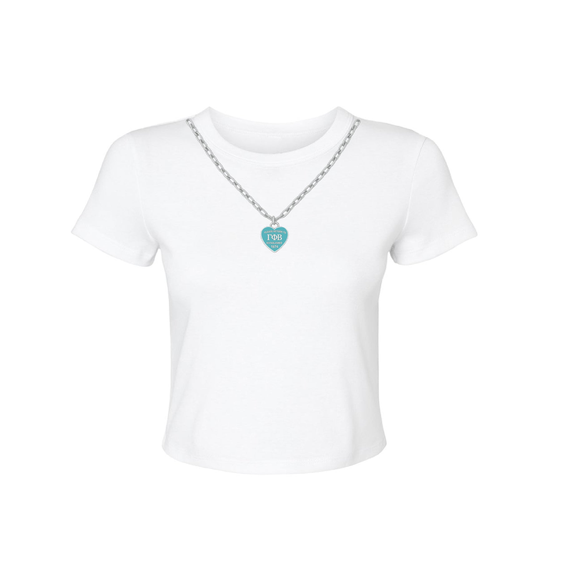 Return To, Necklace Baby Tee