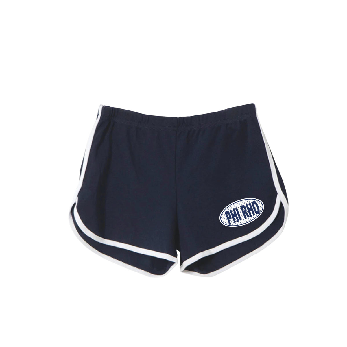 Phi Sigma Rho Contrast Trim Emblem Short
