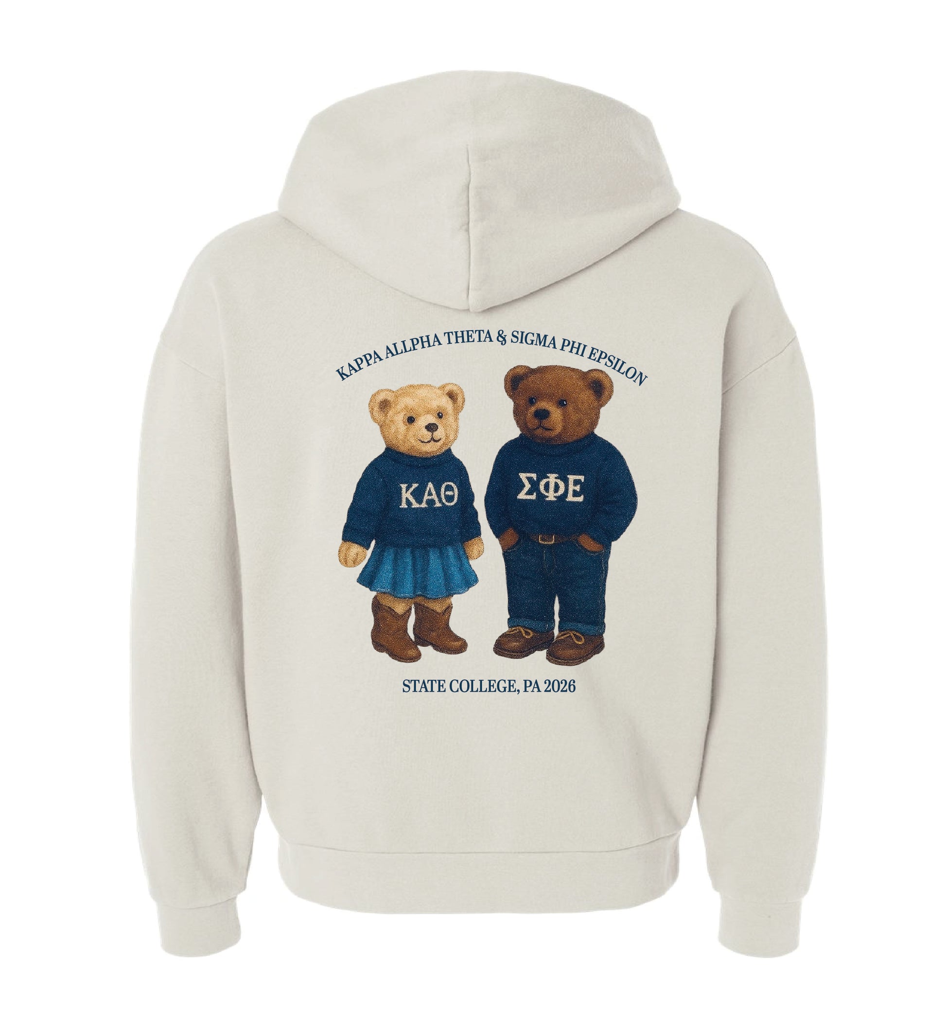 State College Bears Hoodie