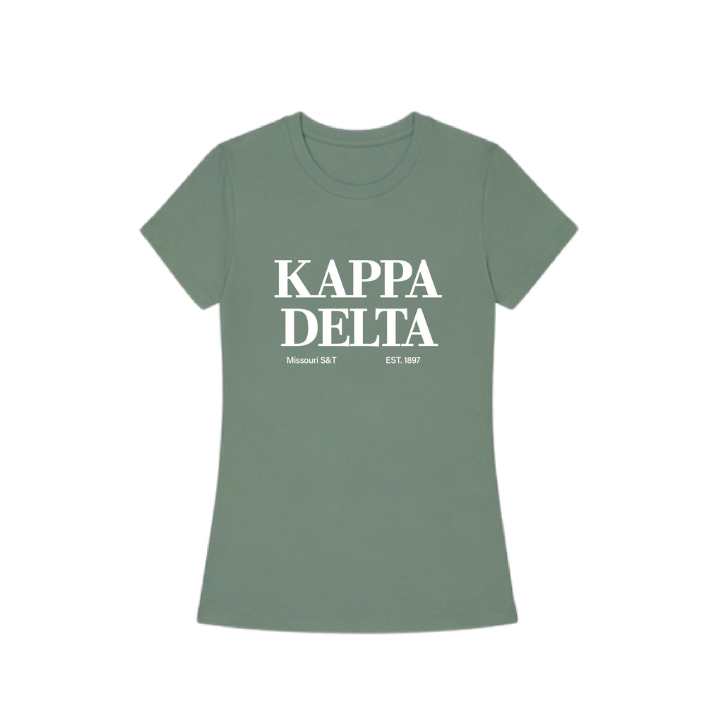 Kappa Delta Missouri S&T Tee