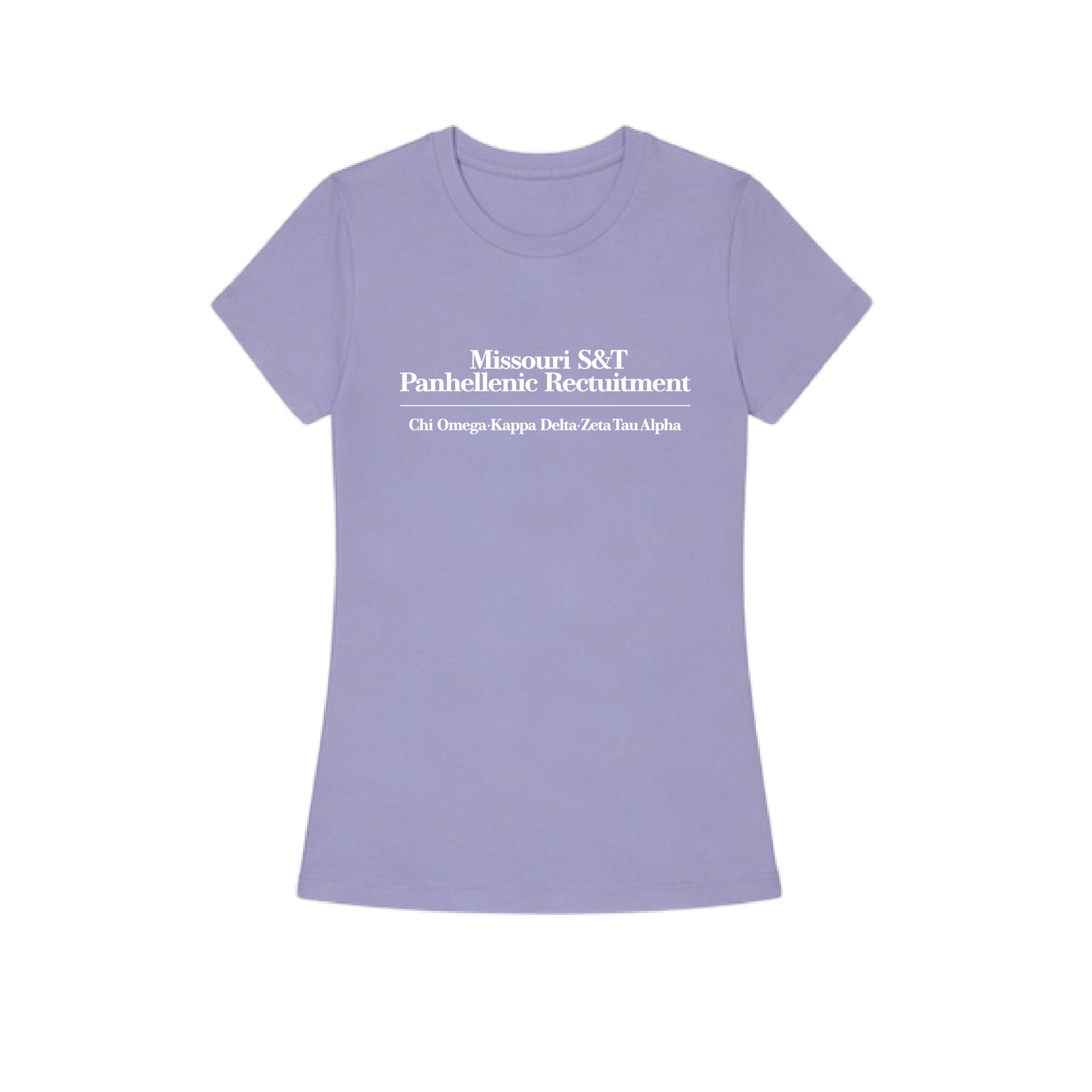 Missouri S&T Panhellenic Tee