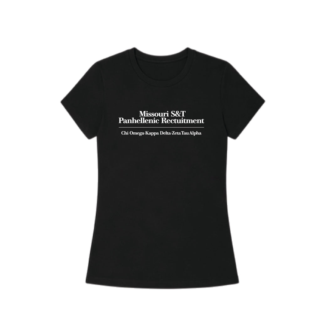 Missouri S&T Panhellenic Tee