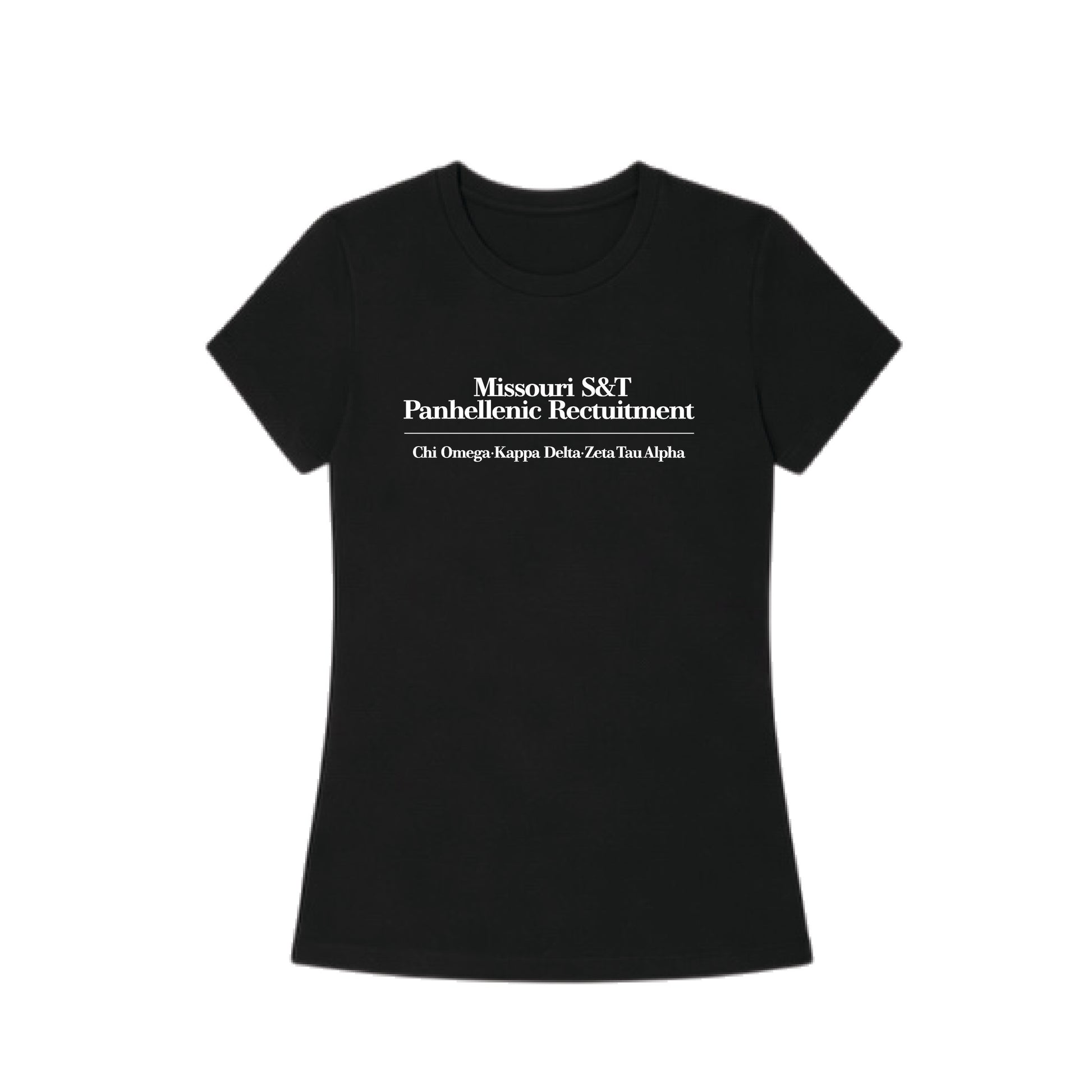 Missouri S&T Panhellenic Tee