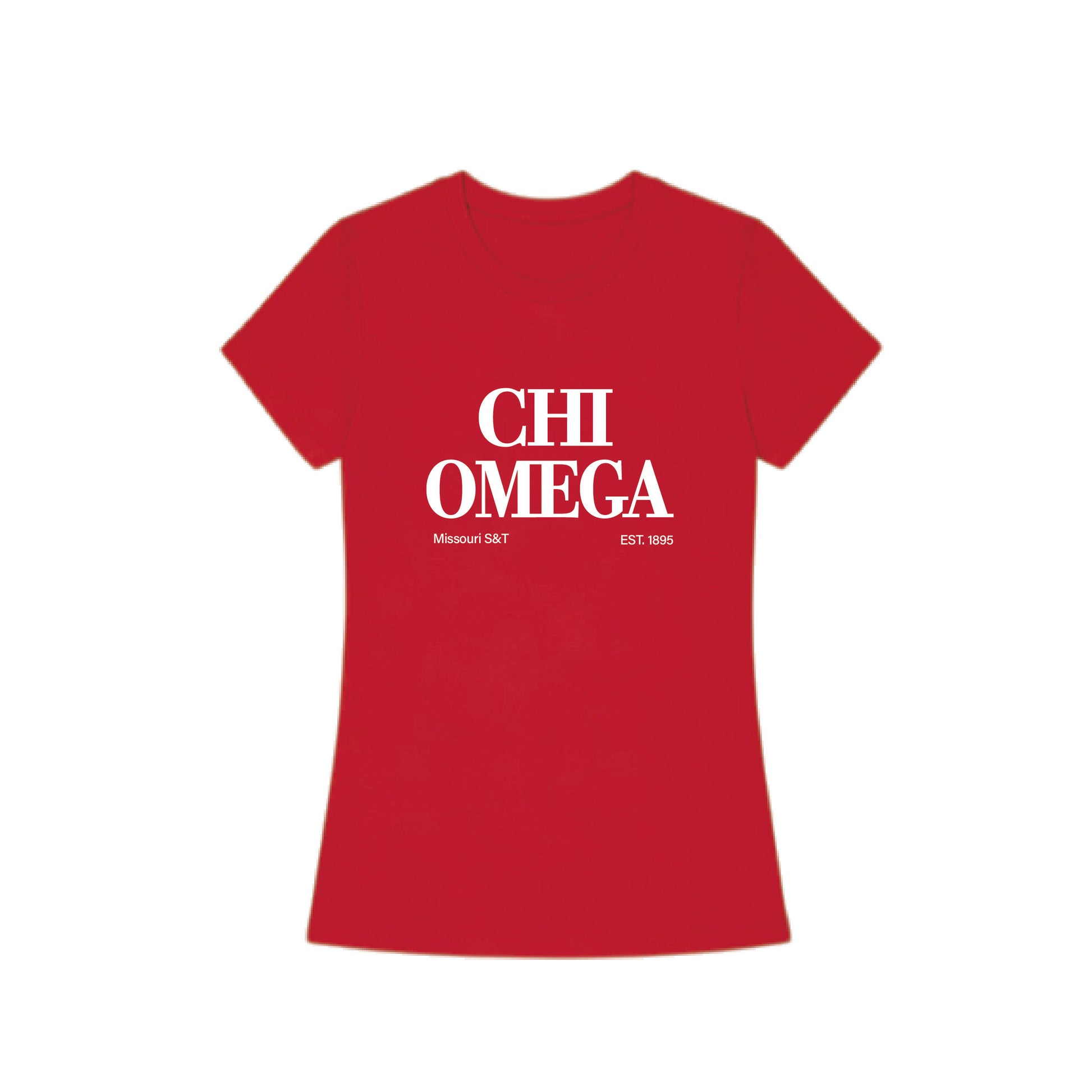 Missouri S&T Panhellenic Tee - CHI OMEGA