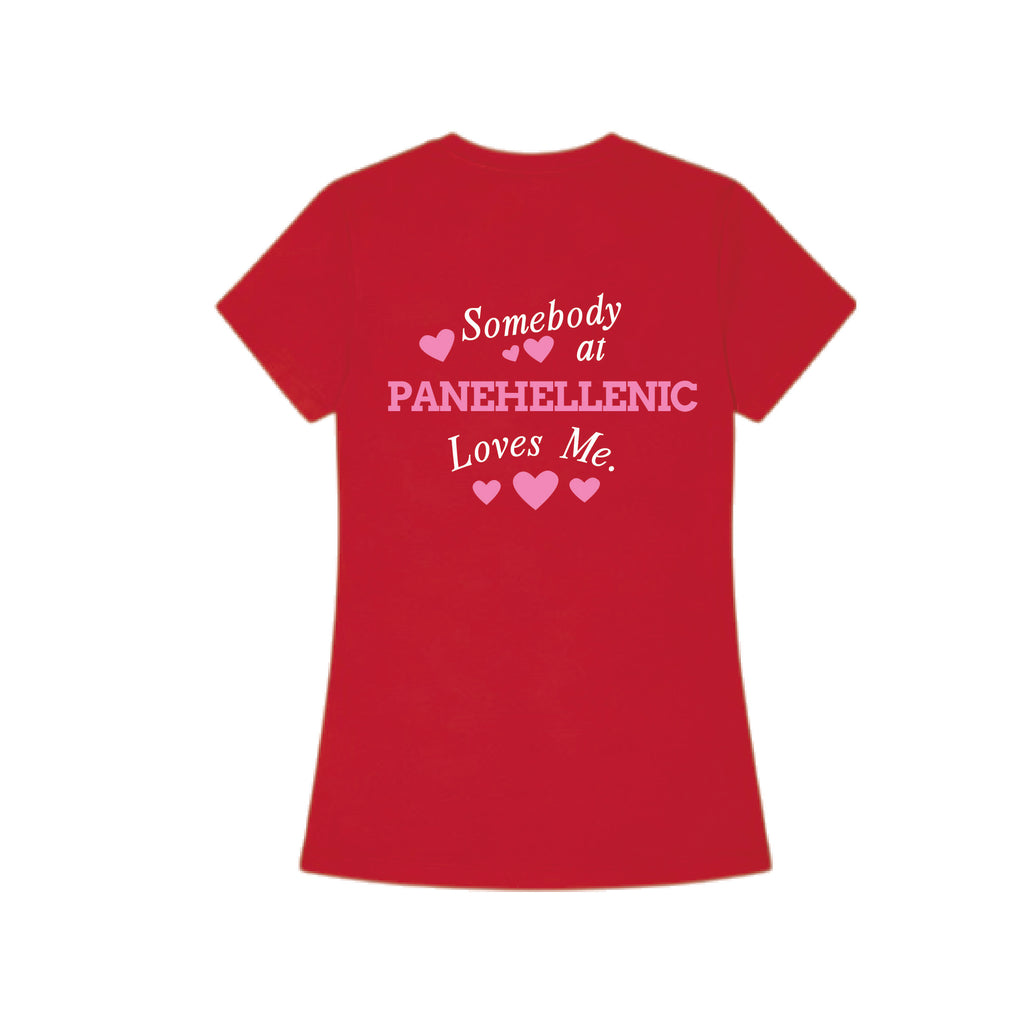 Missouri S&T Panhellenic Tee - CHI OMEGA