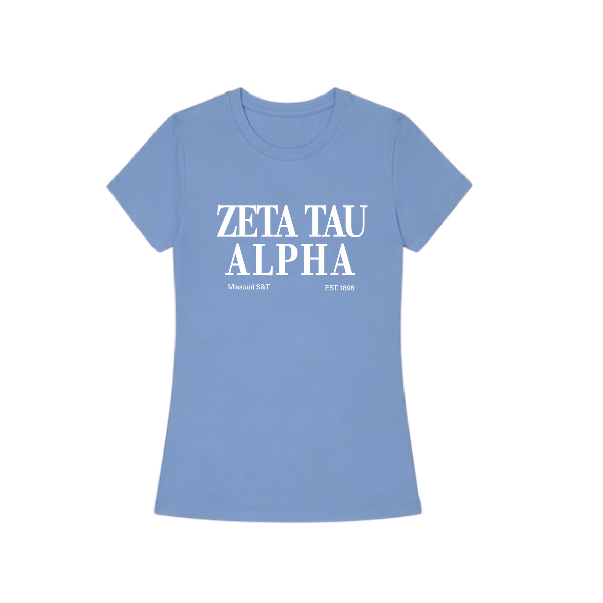 Missouri S&T Panhellenic Tee - ZETA ALPHA TAU