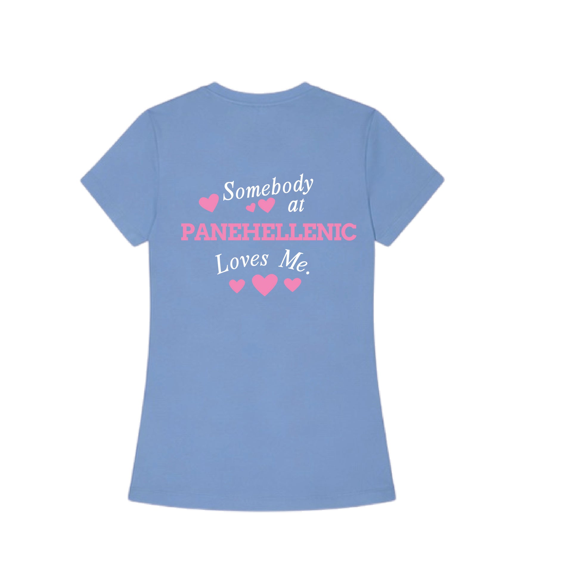 Missouri S&T Panhellenic Tee - ZETA ALPHA TAU