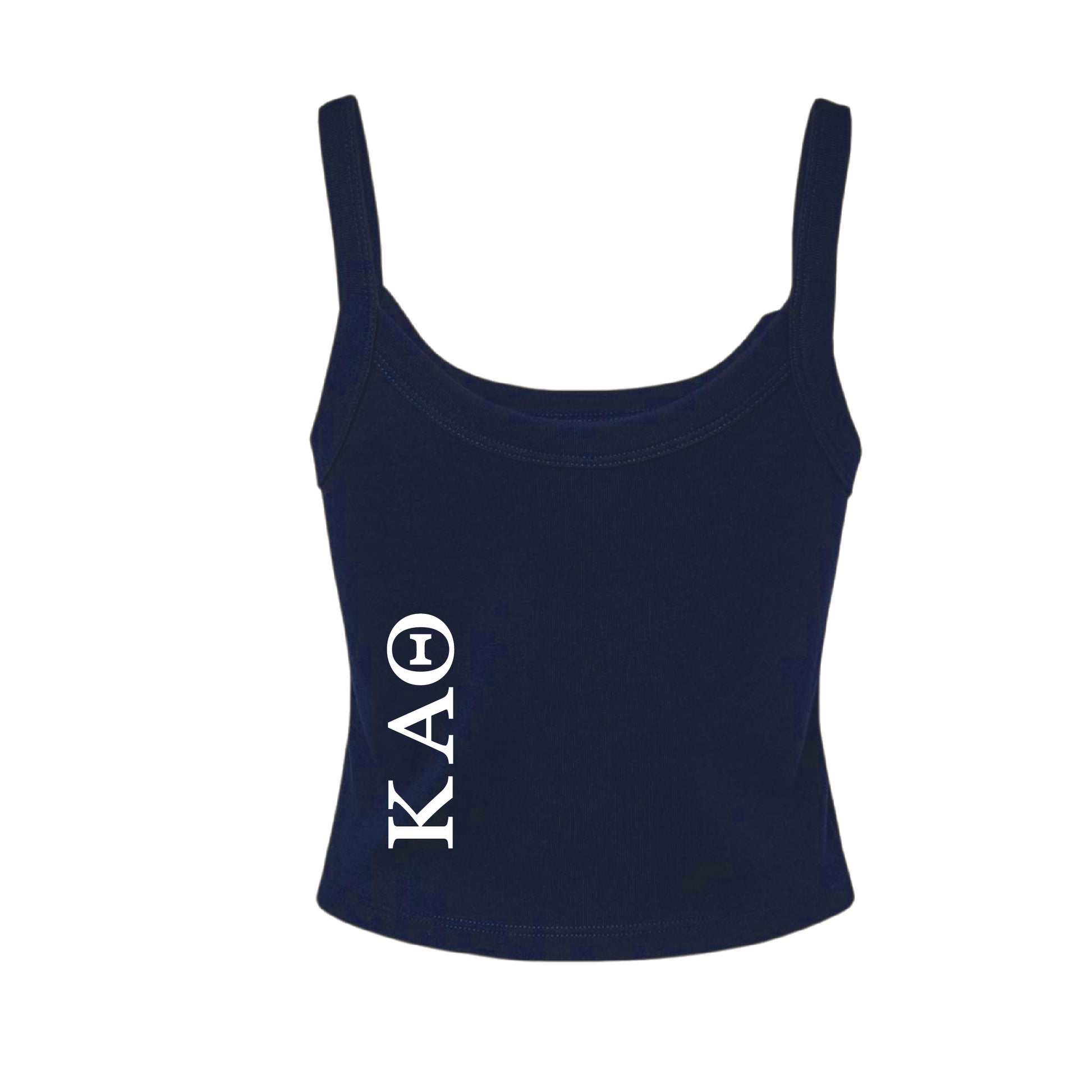 Kappa Alpha Theta Letters Tank