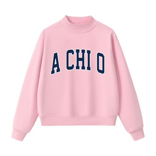 A Chi O Essential Mock Neck