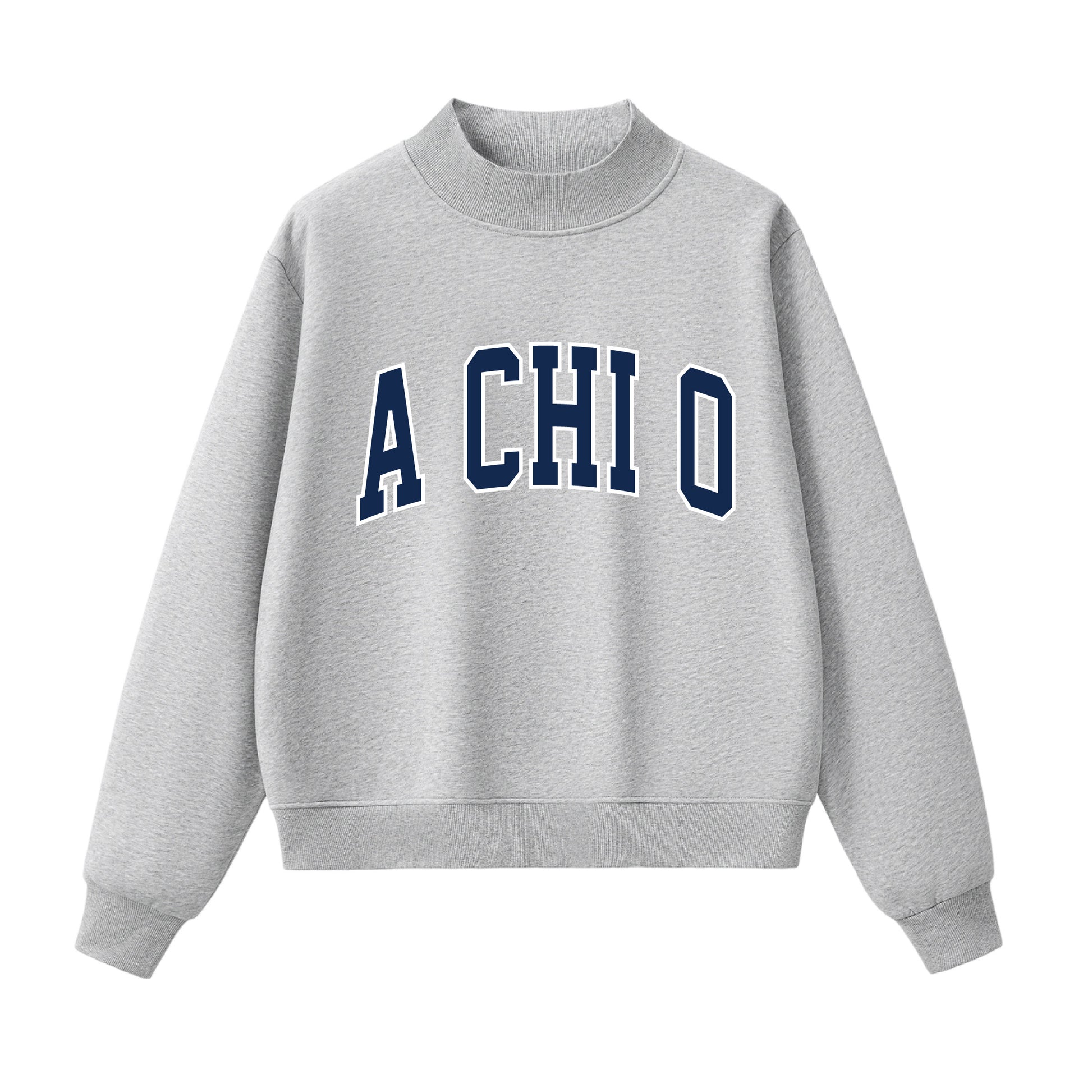 A Chi O Essential Mock Neck