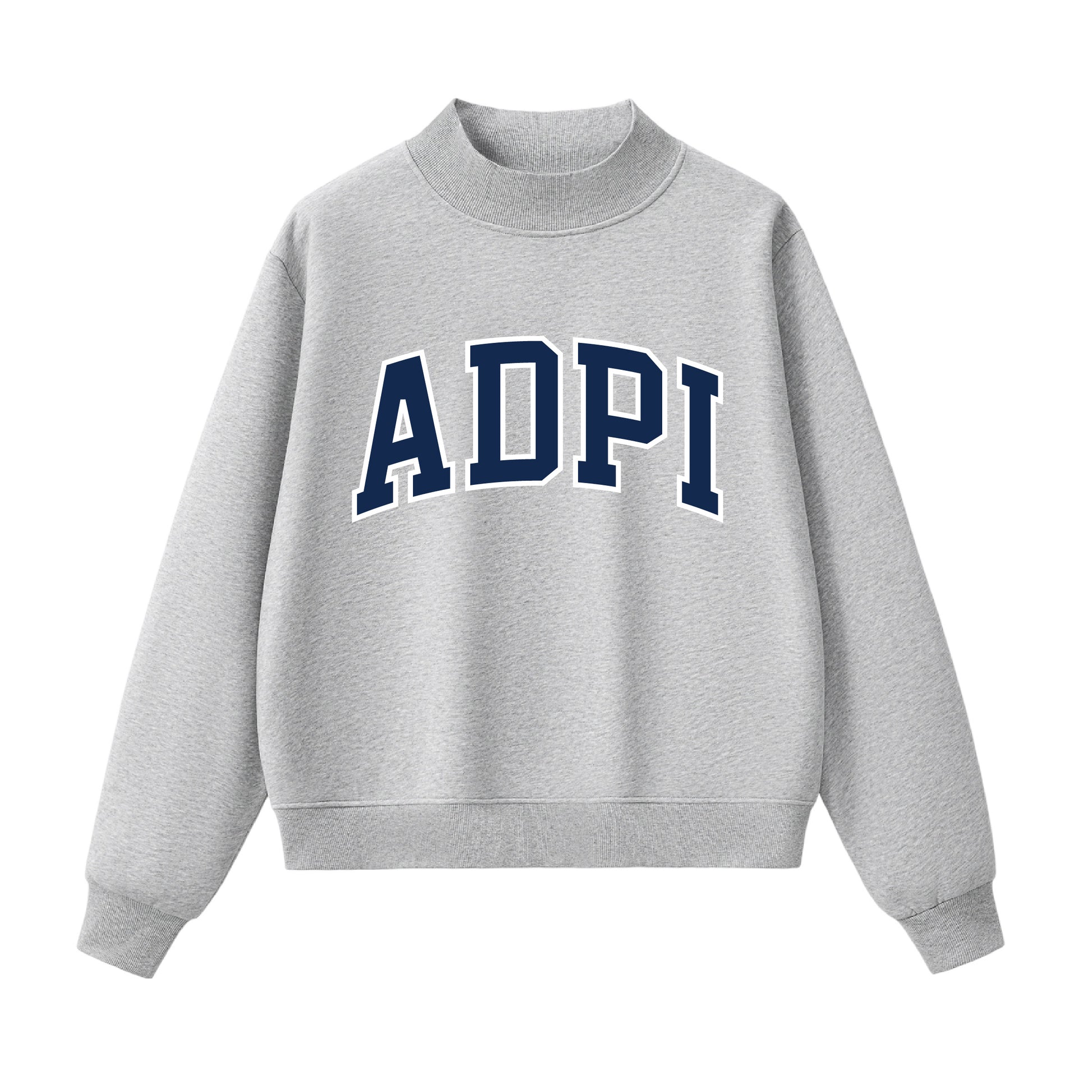 ADPI Essential Fleece Mock