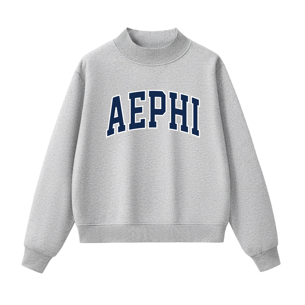 AE Phi Essential Mock Neck