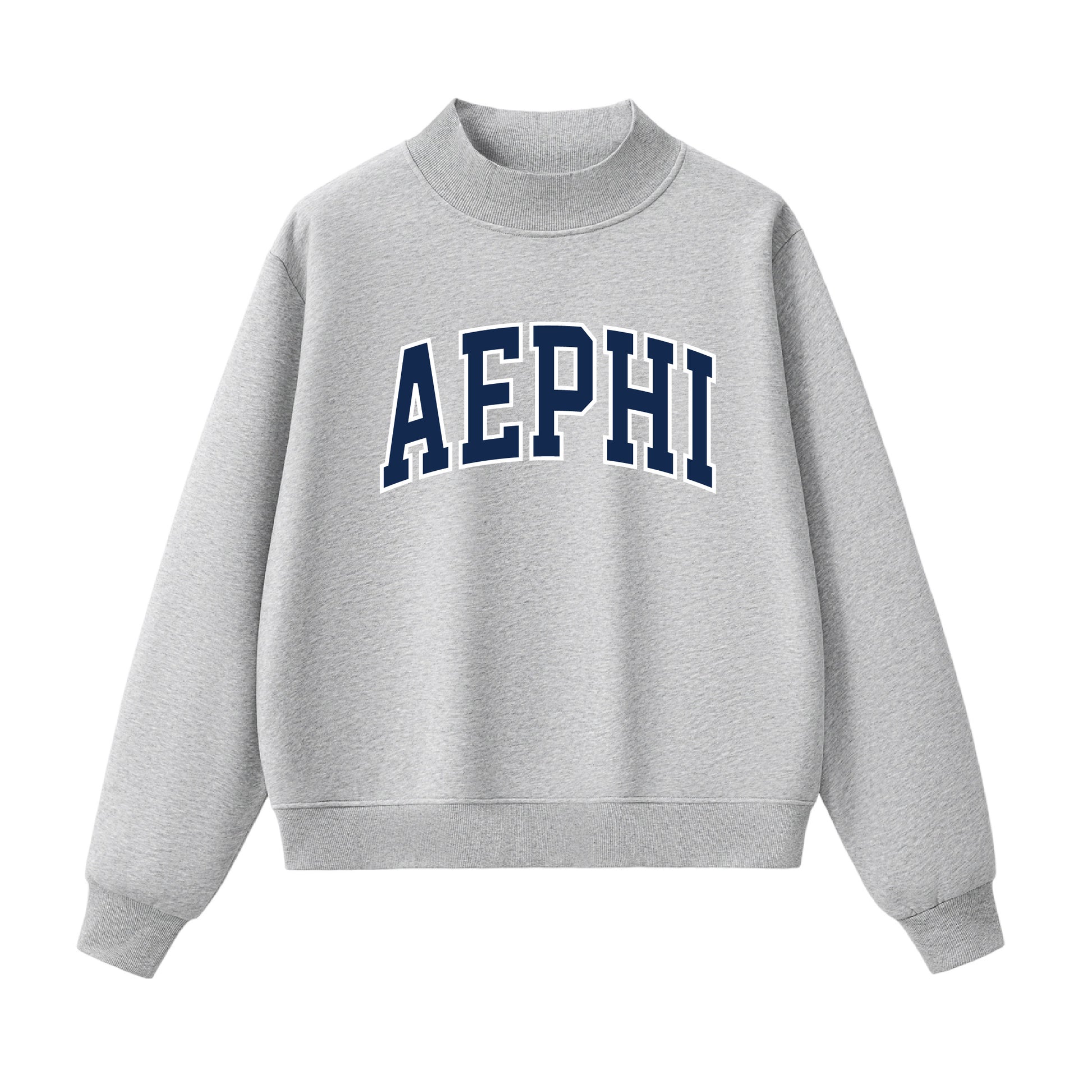 AE Phi Essential Mock Neck