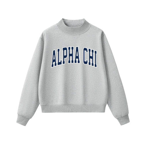 Alpha Chi Mock Neck