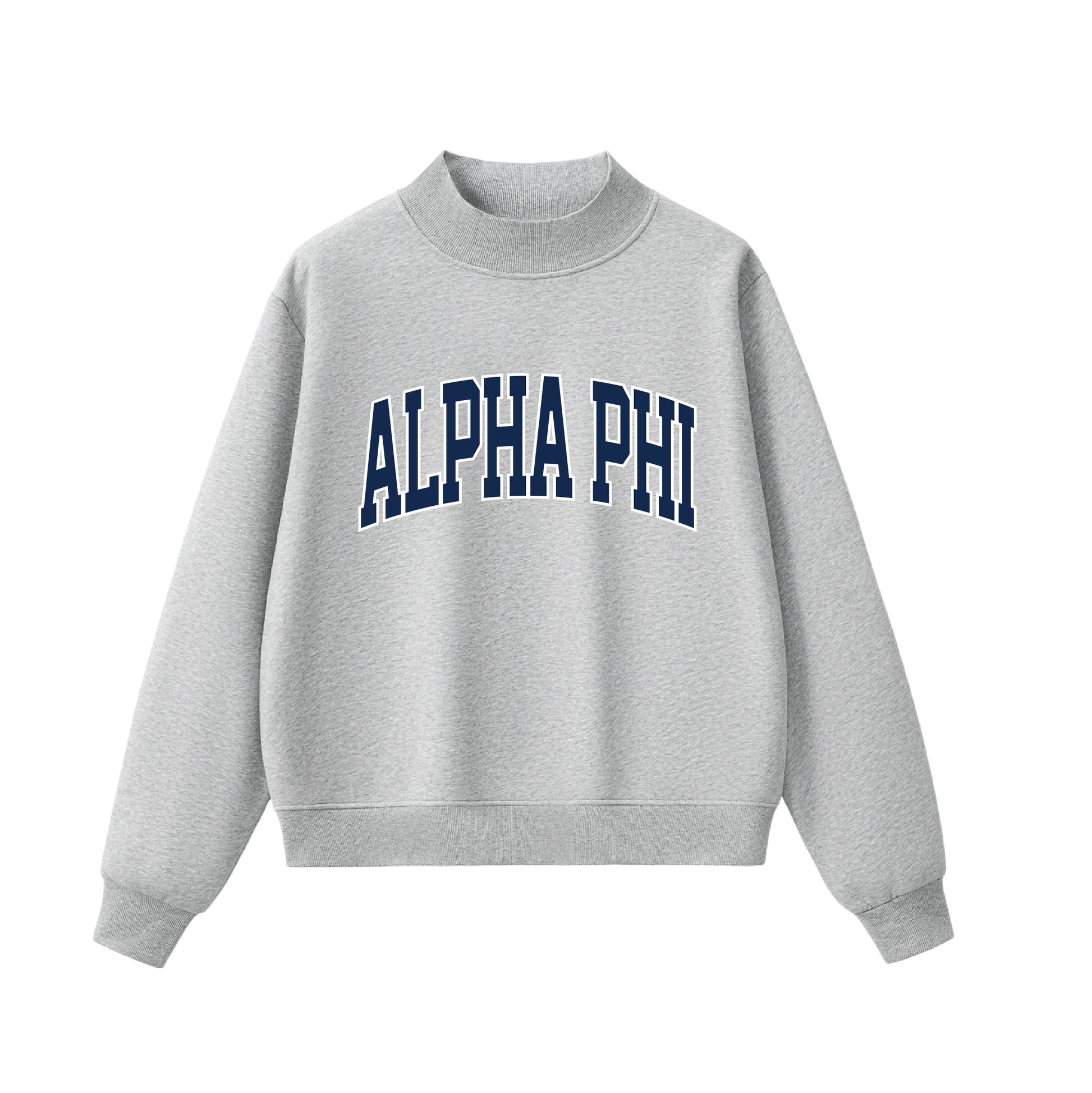 Alpha Phi  Essential Mock Neck