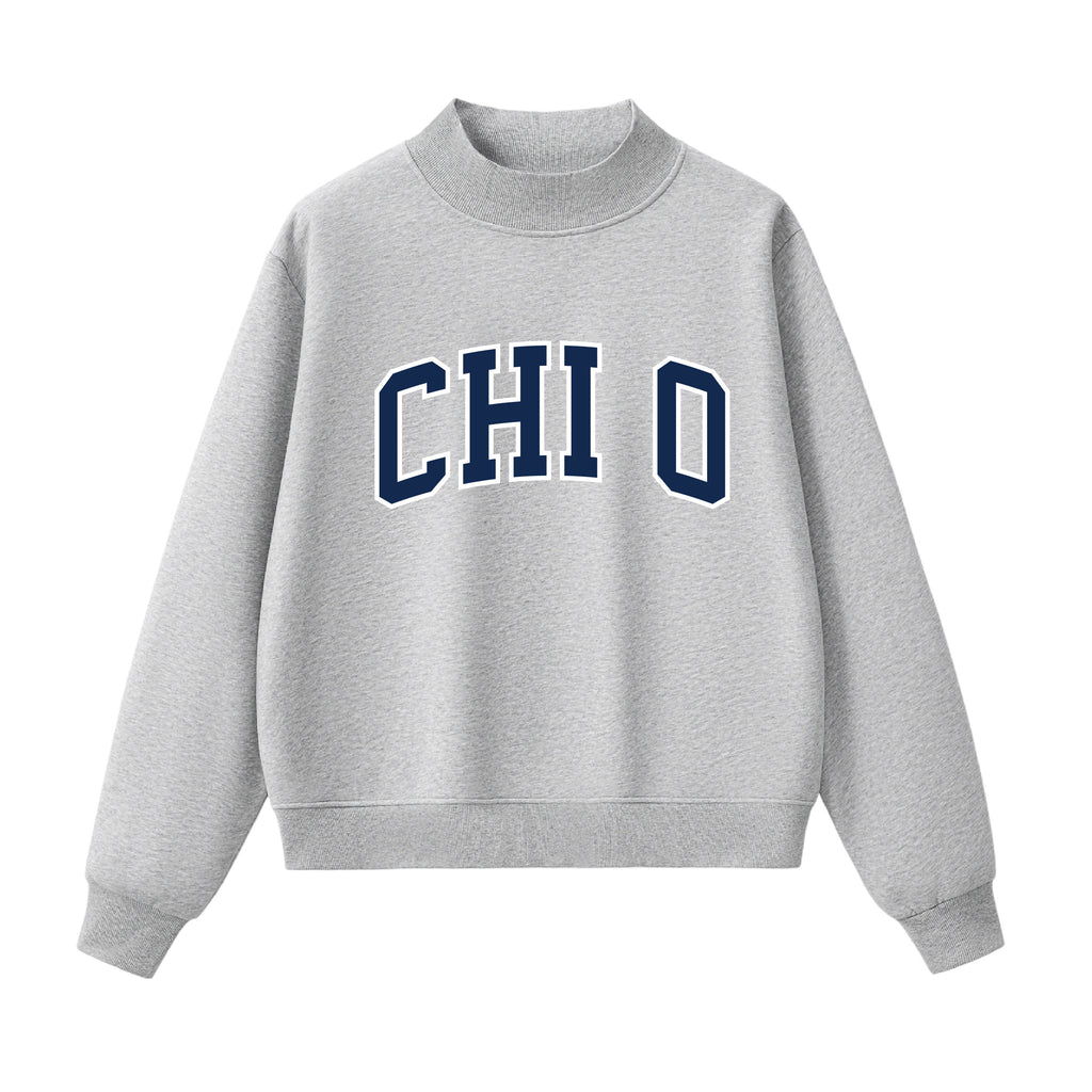 Chi O Essential Mock Neck
