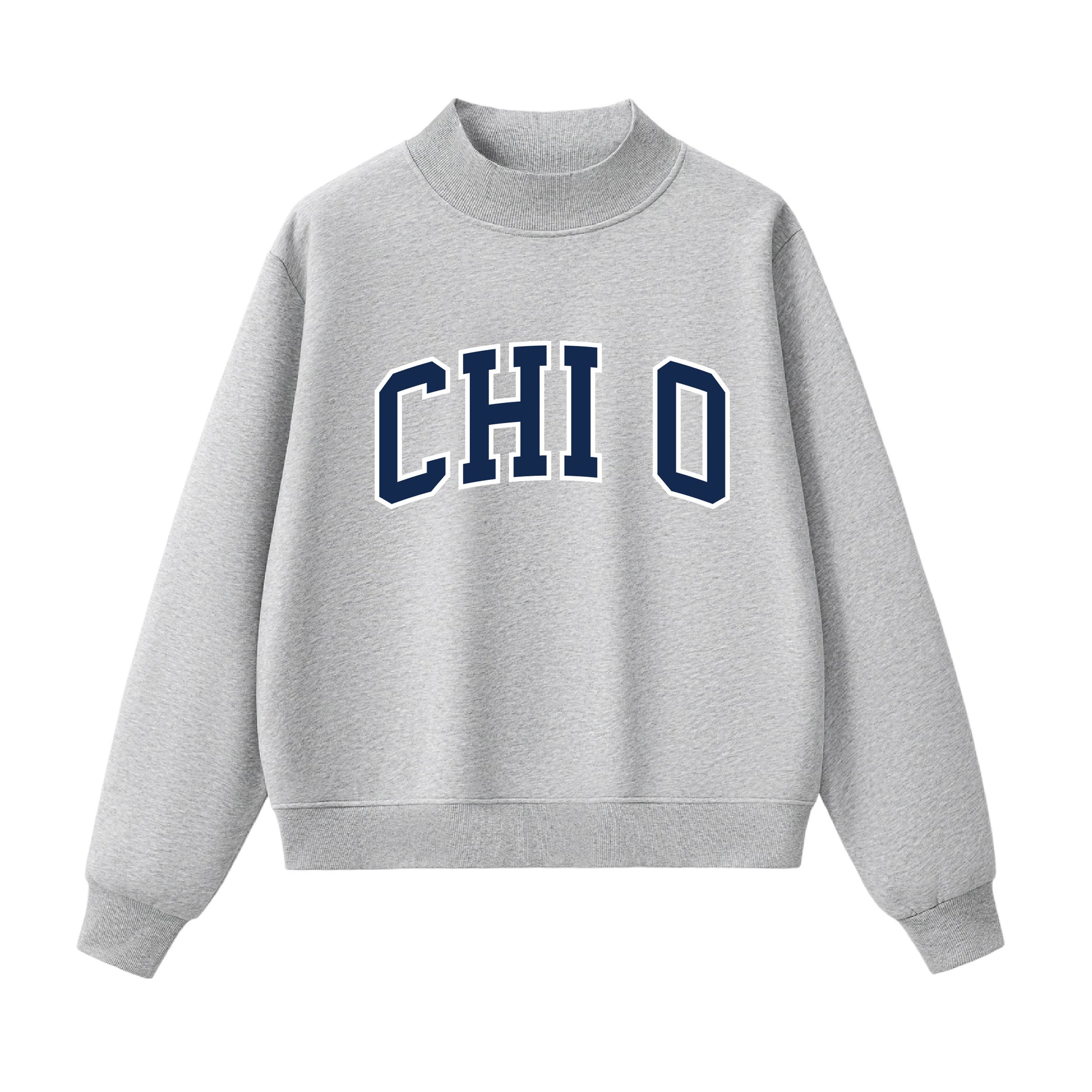 Chi O Essential Mock Neck