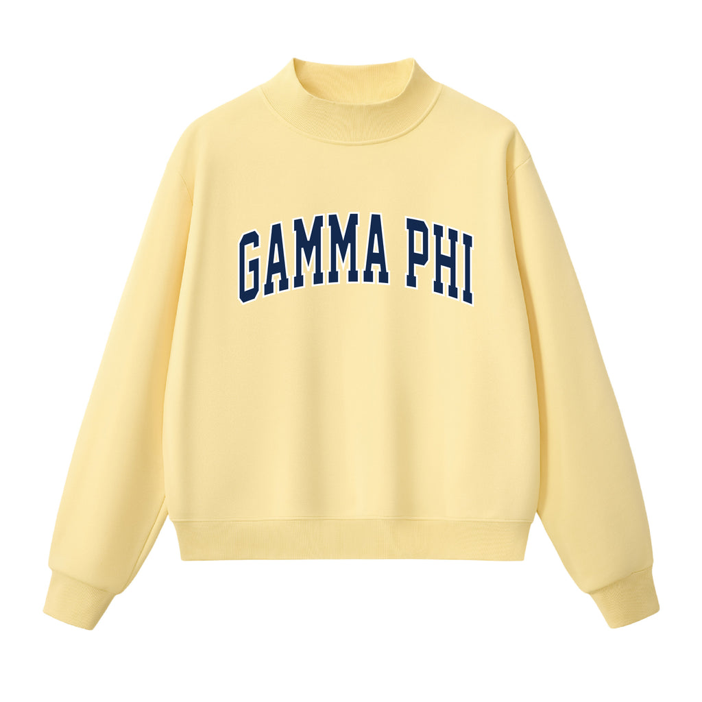Gamma Phi Essential Mock Neck