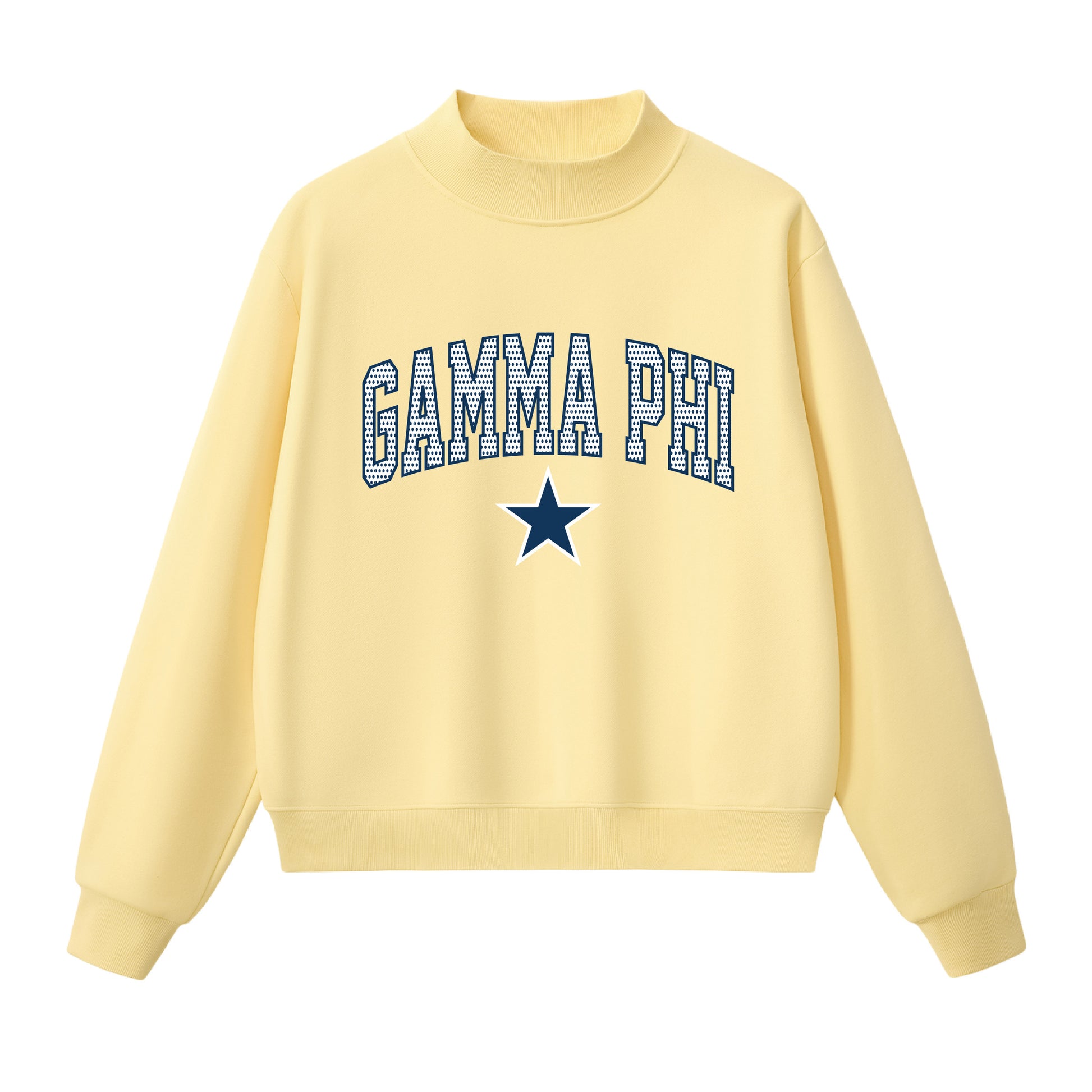 Gamma Phi Essential Mock Neck
