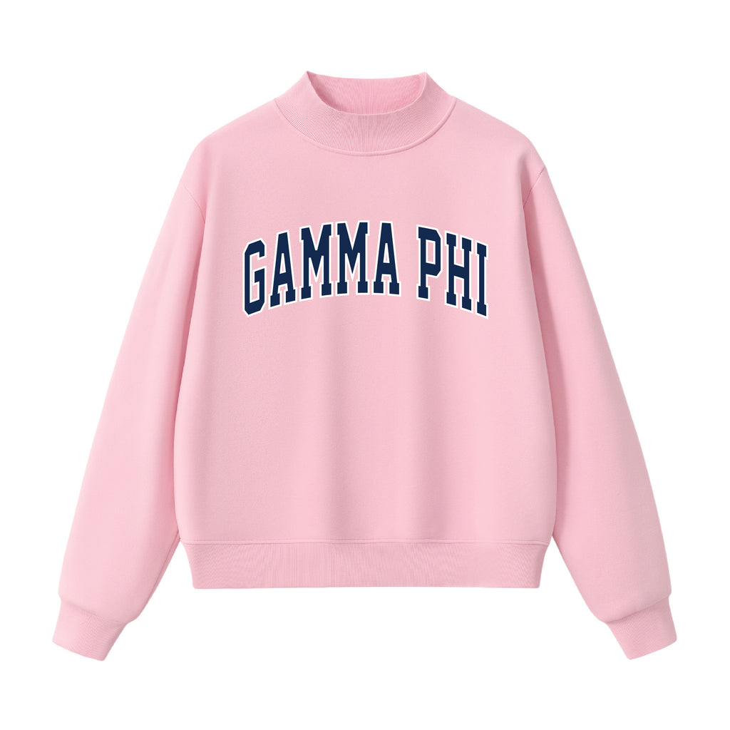 Gamma Phi Essential Mock Neck