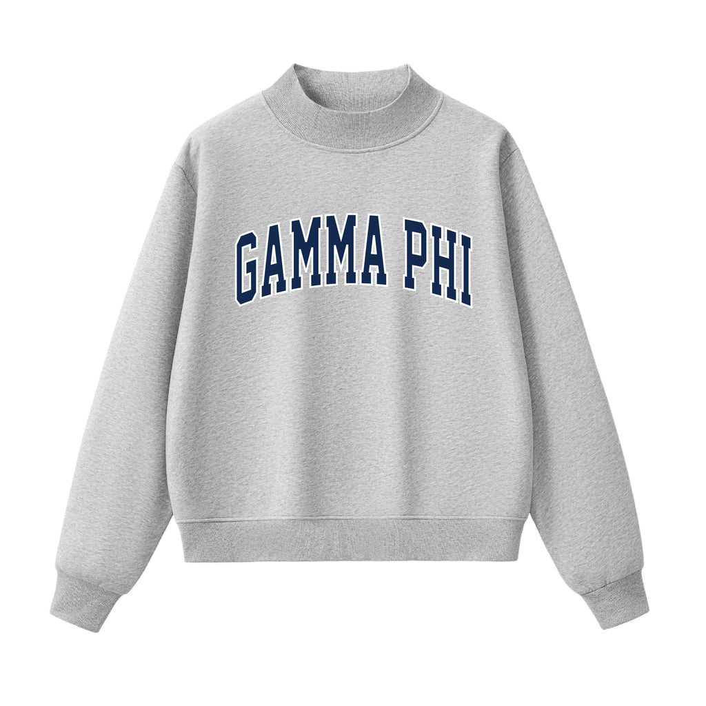 Gamma Phi Essential Mock Neck