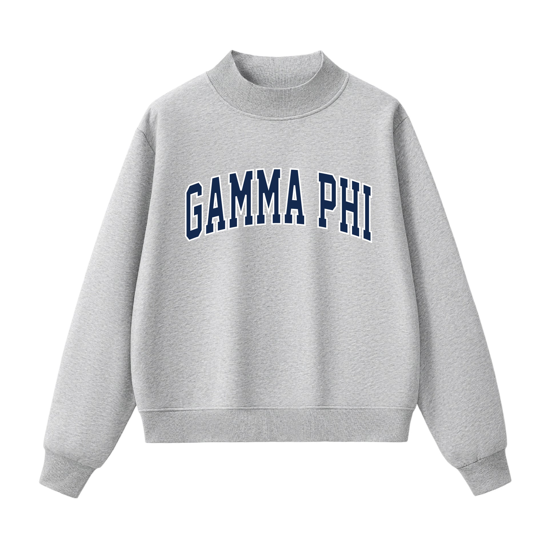 Gamma Phi Essential Mock Neck