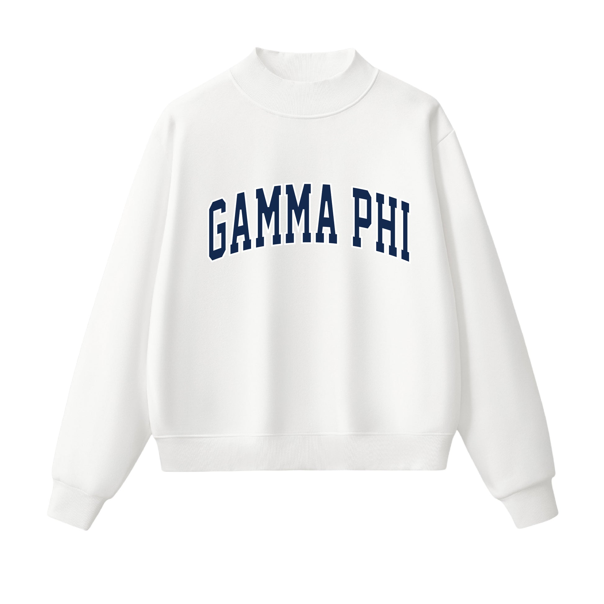 Gamma Phi Essential Mock Neck