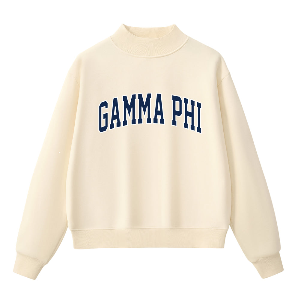 Gamma Phi Essential Mock Neck