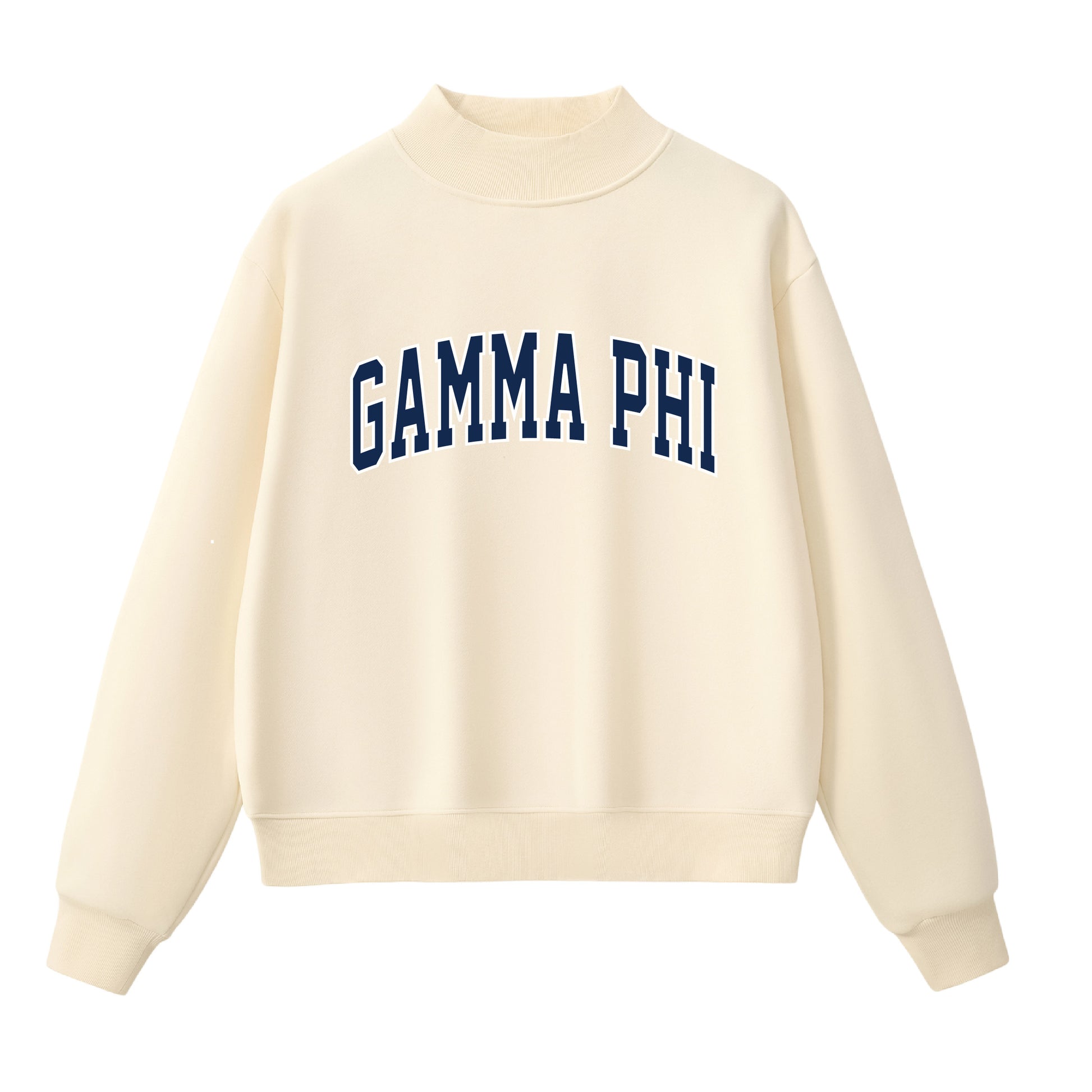 Gamma Phi Essential Mock Neck