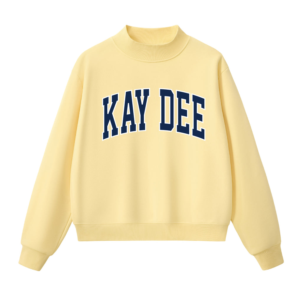 Kappa Delta Essential Mock Neck