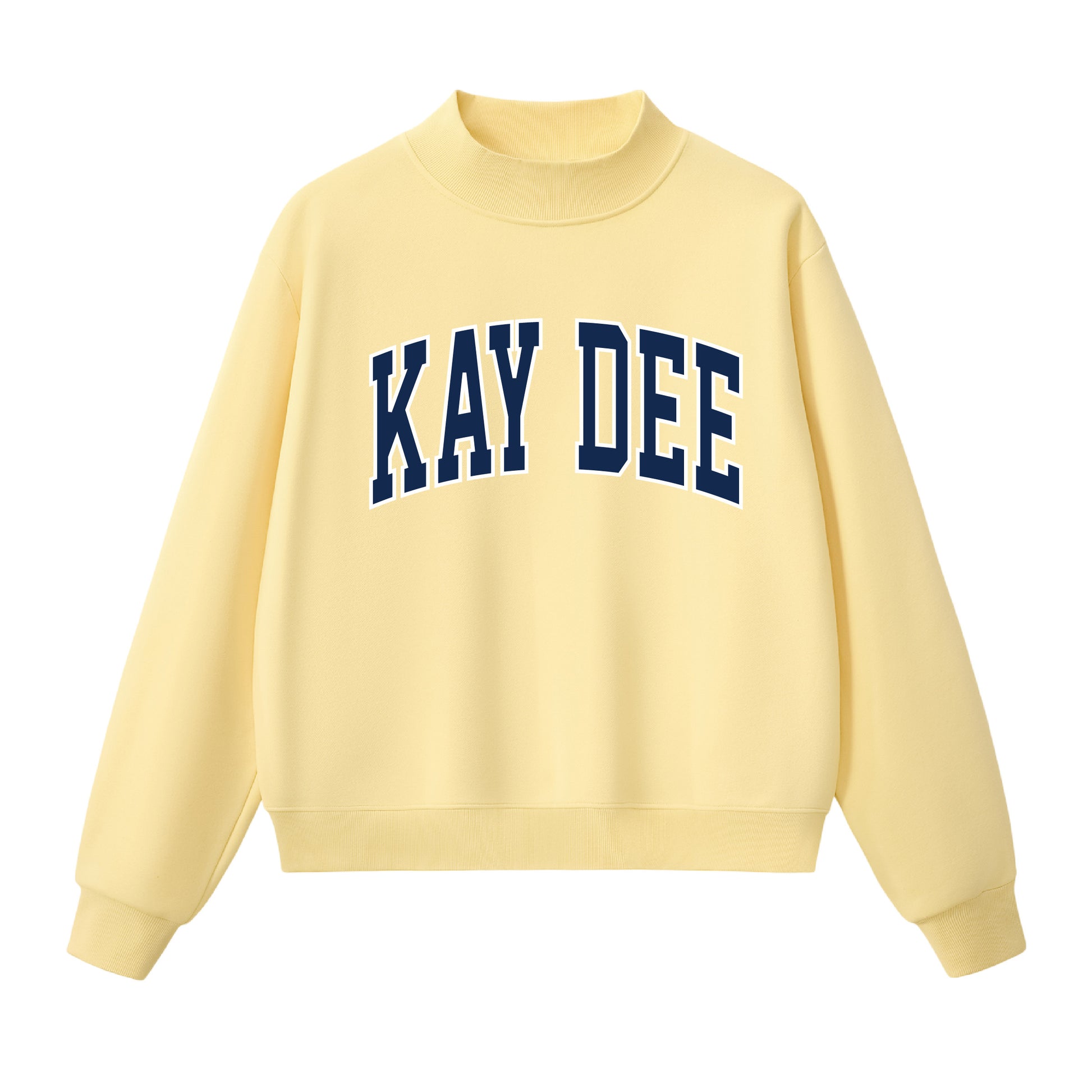Kappa Delta Essential Mock Neck