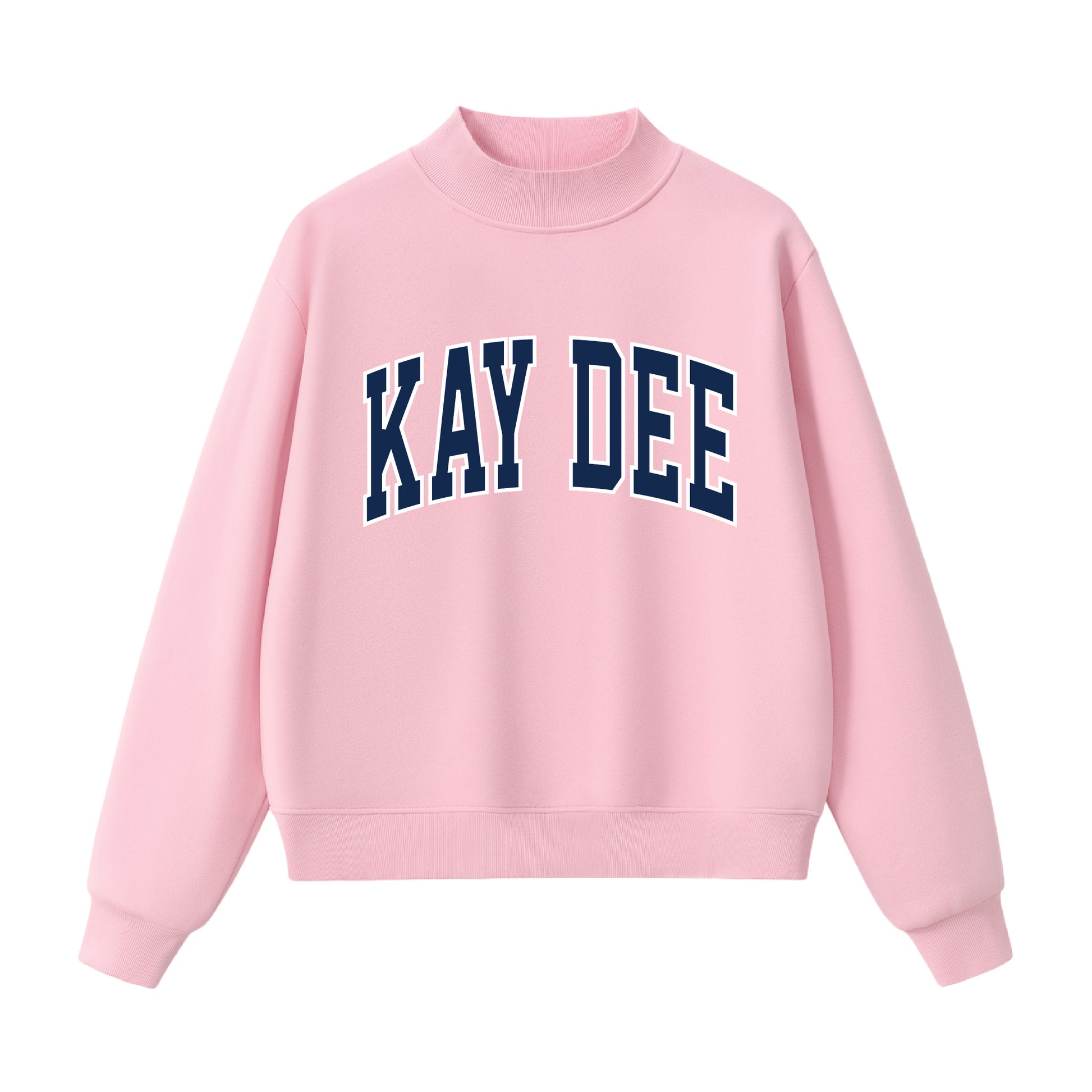Kappa Delta Essential Mock Neck
