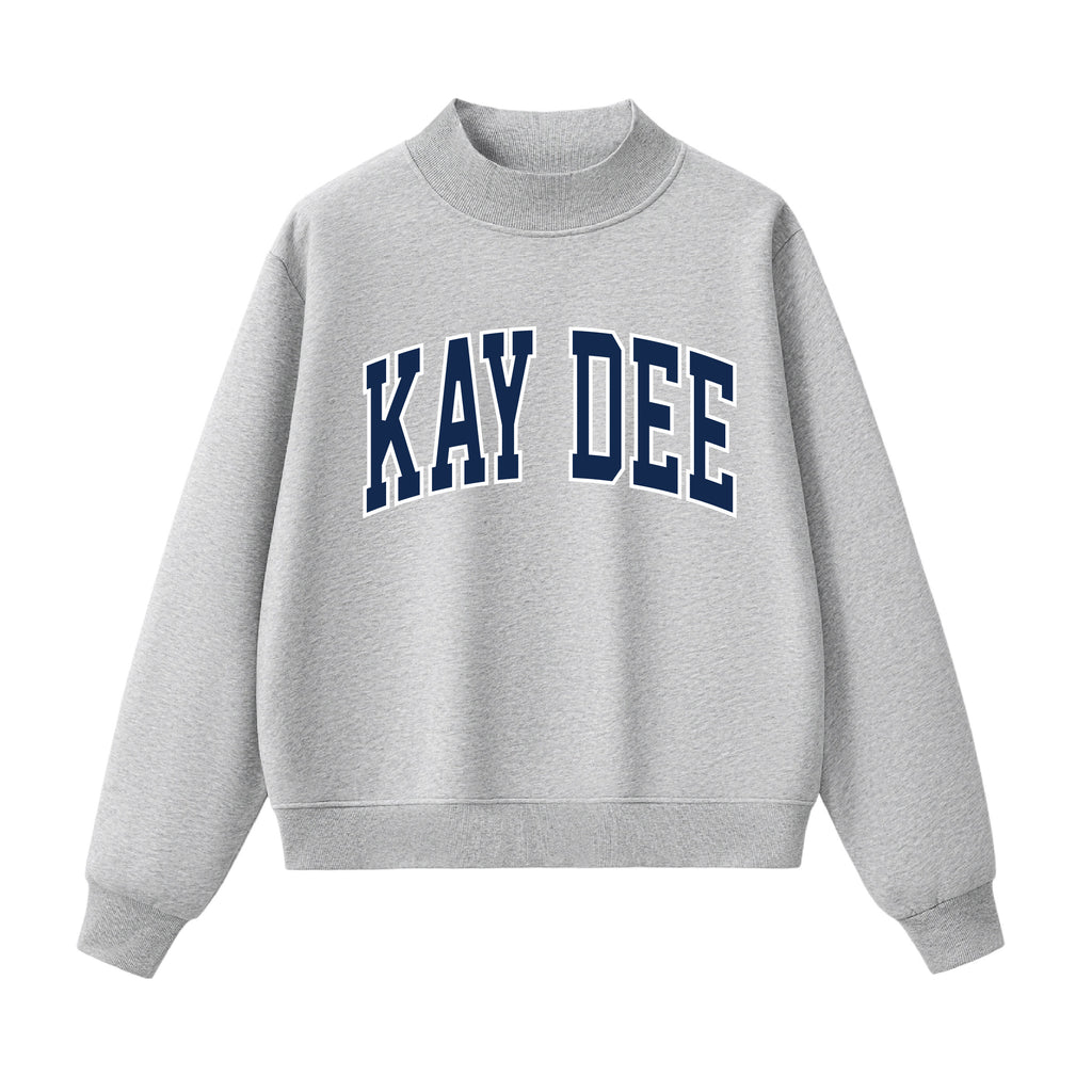 Kappa Delta Essential Mock Neck