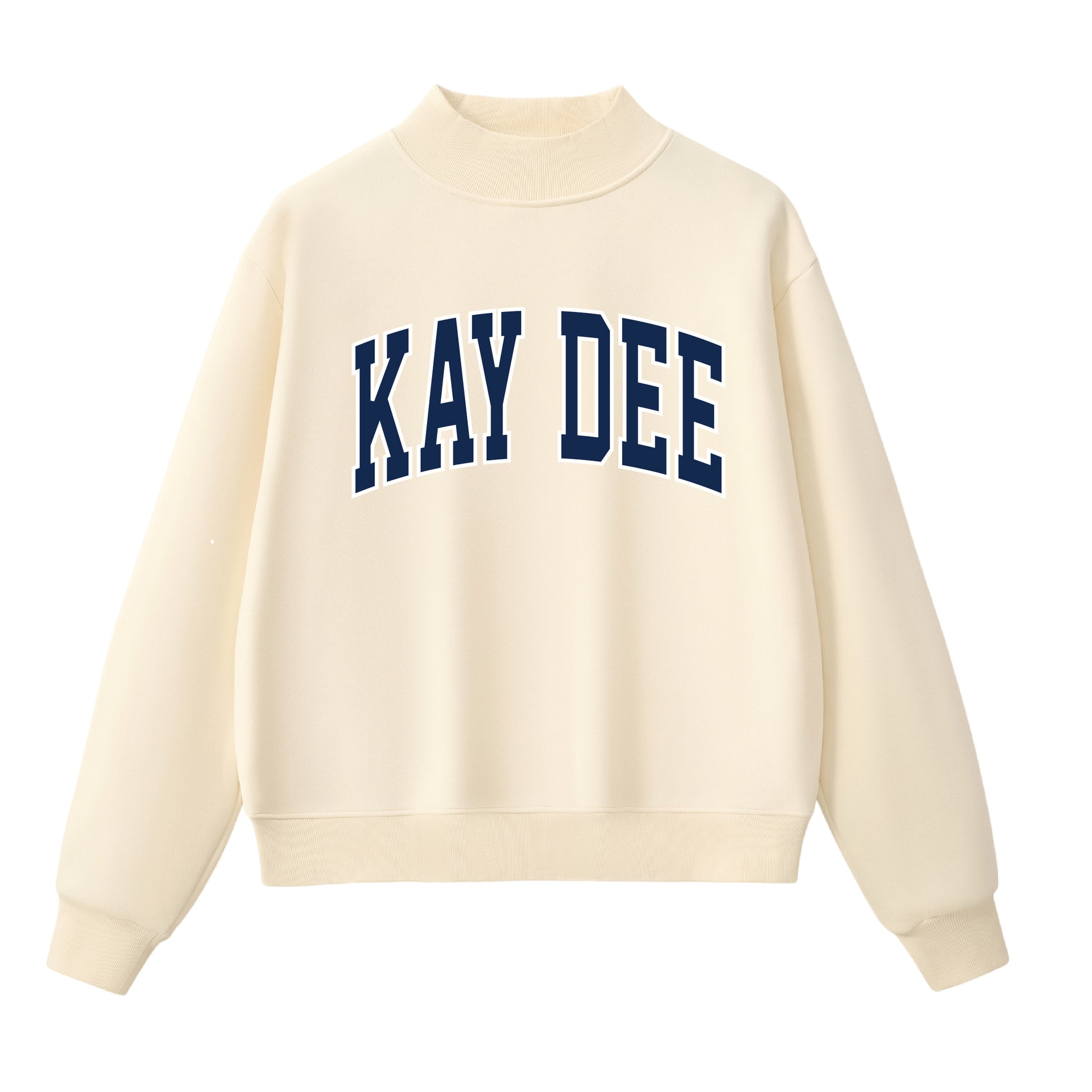 Kappa Delta Essential Mock Neck