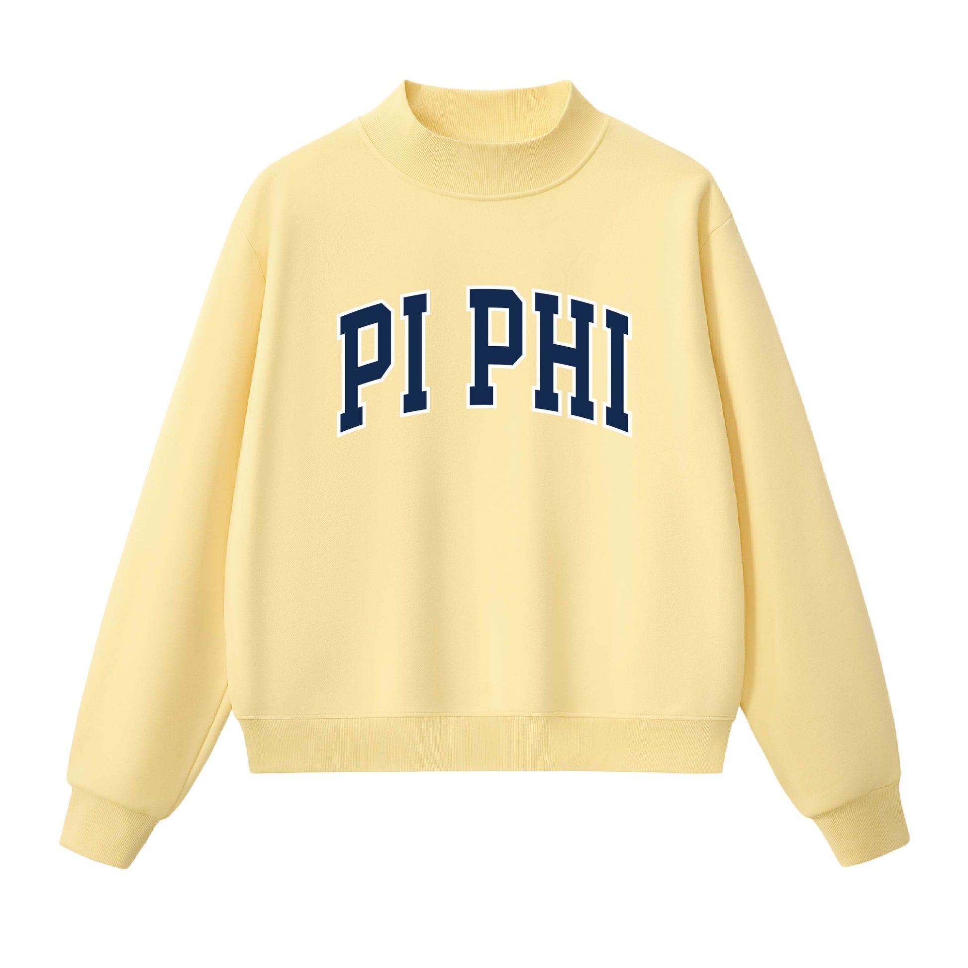 Pi Phi Essential Mock Neck