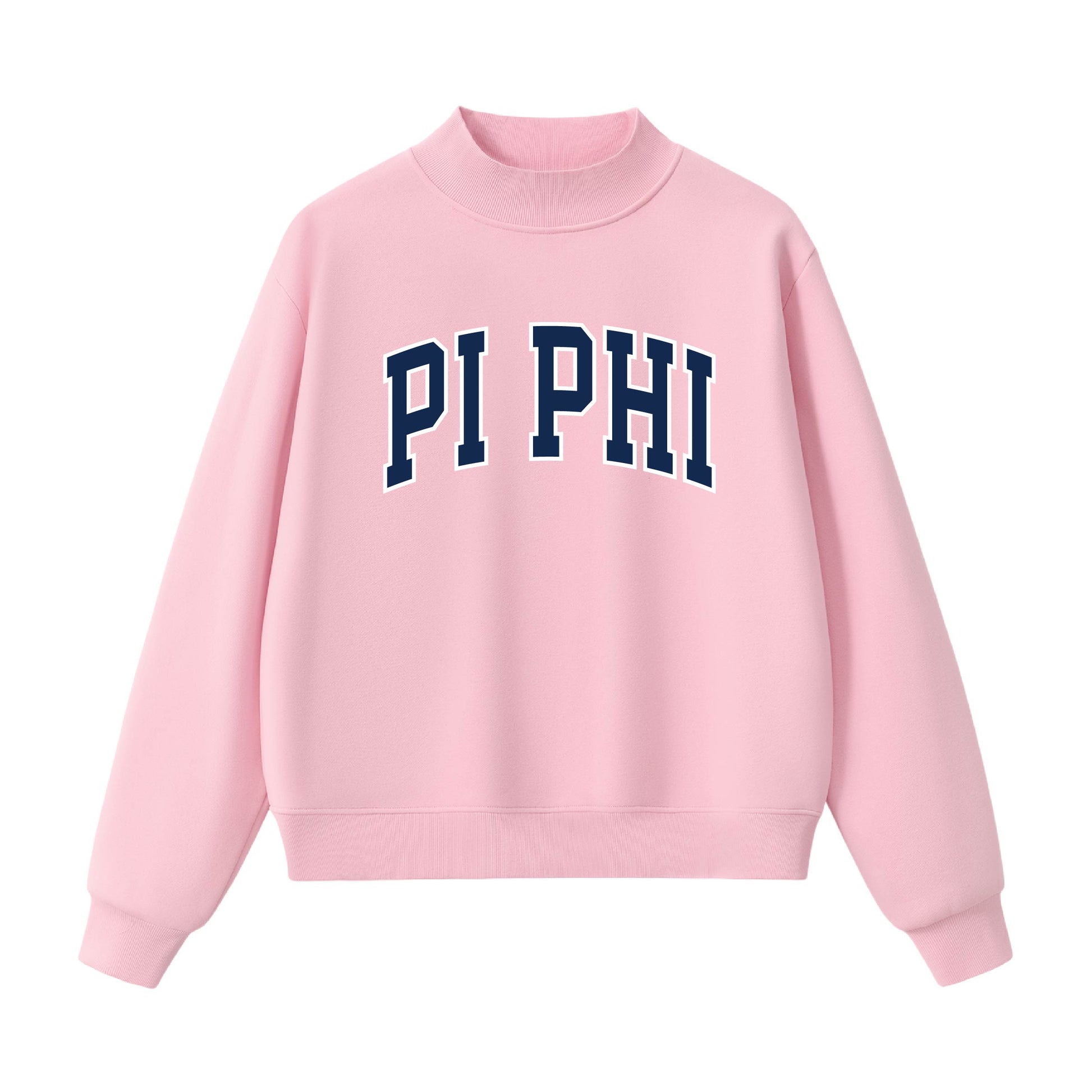 Pi Phi Essential Mock Neck