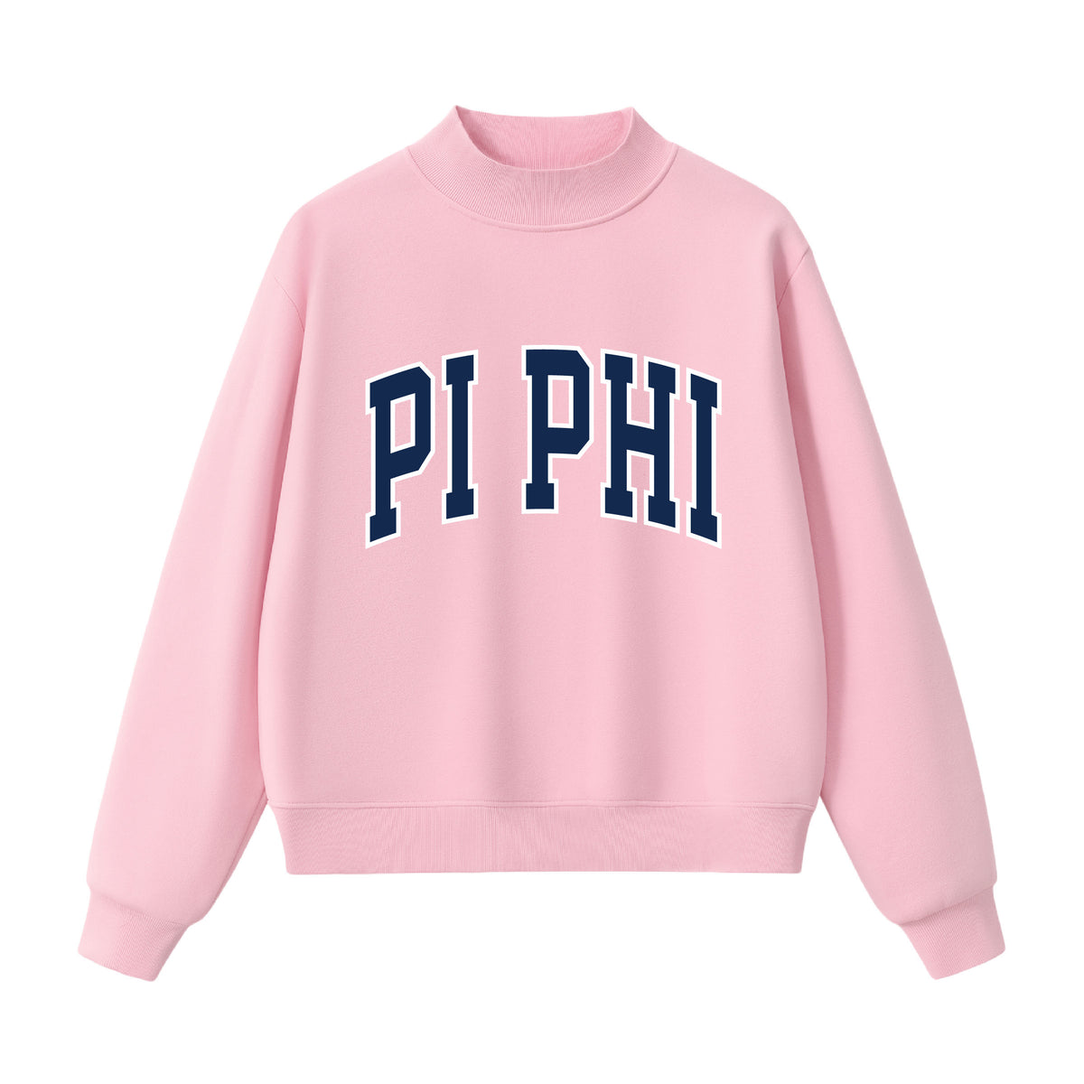 Pi Phi Essential Mock Neck
