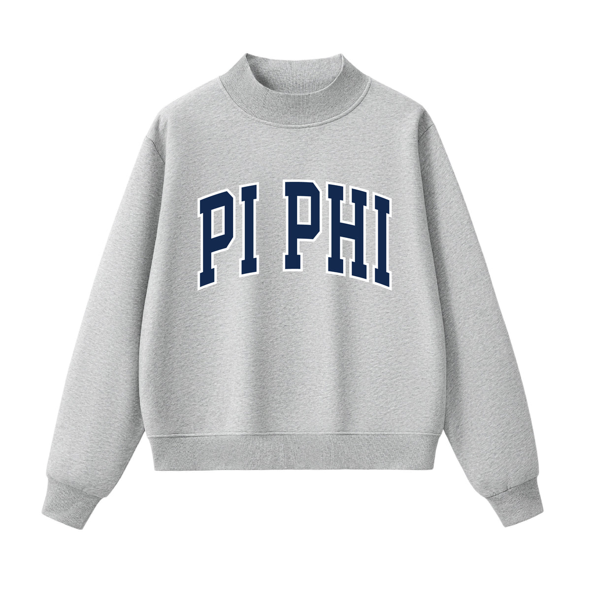 Pi Phi Essential Mock Neck
