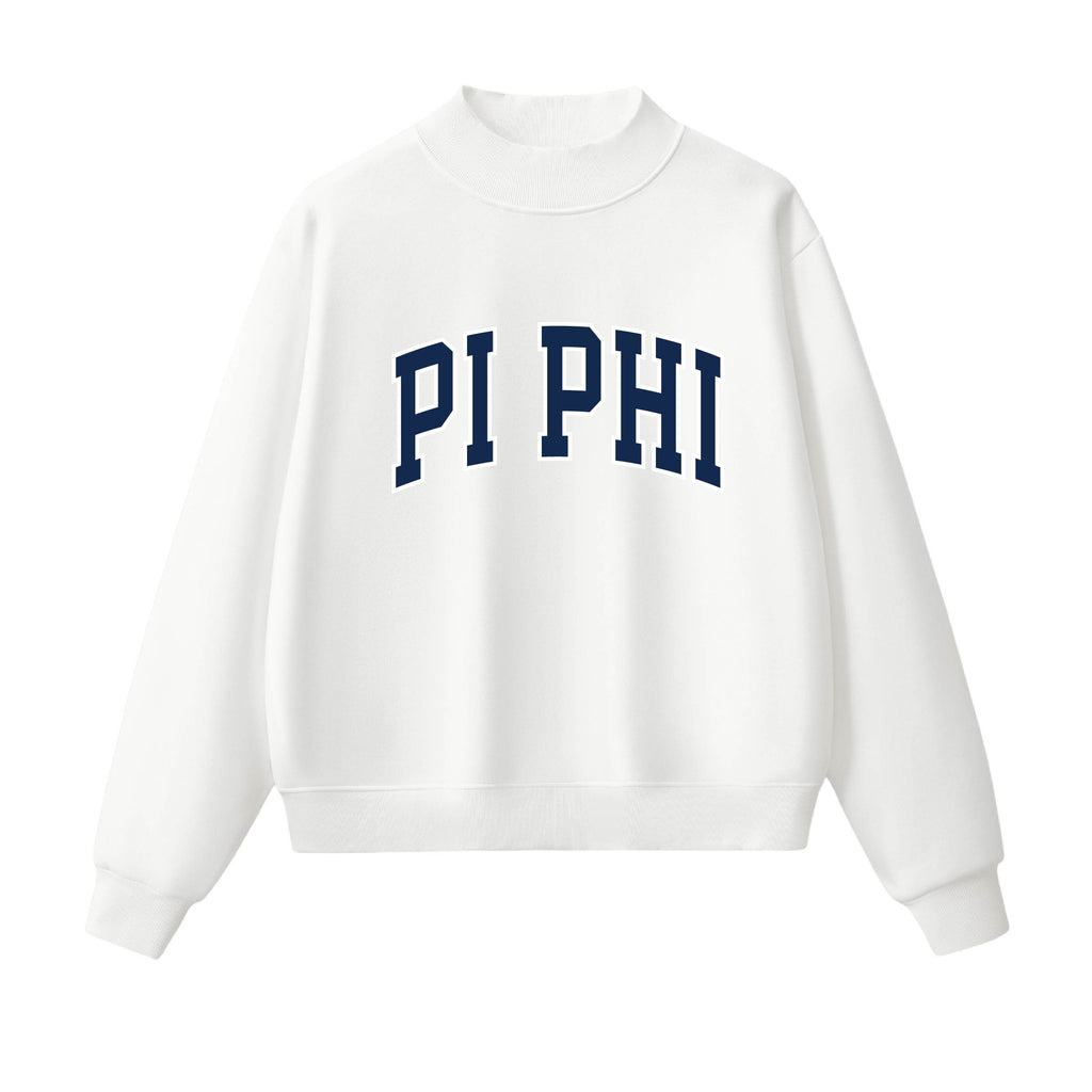Pi Phi Essential Mock Neck