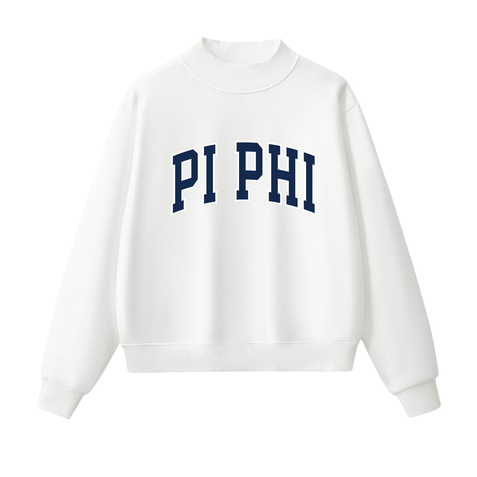 Pi Phi Essential Mock Neck