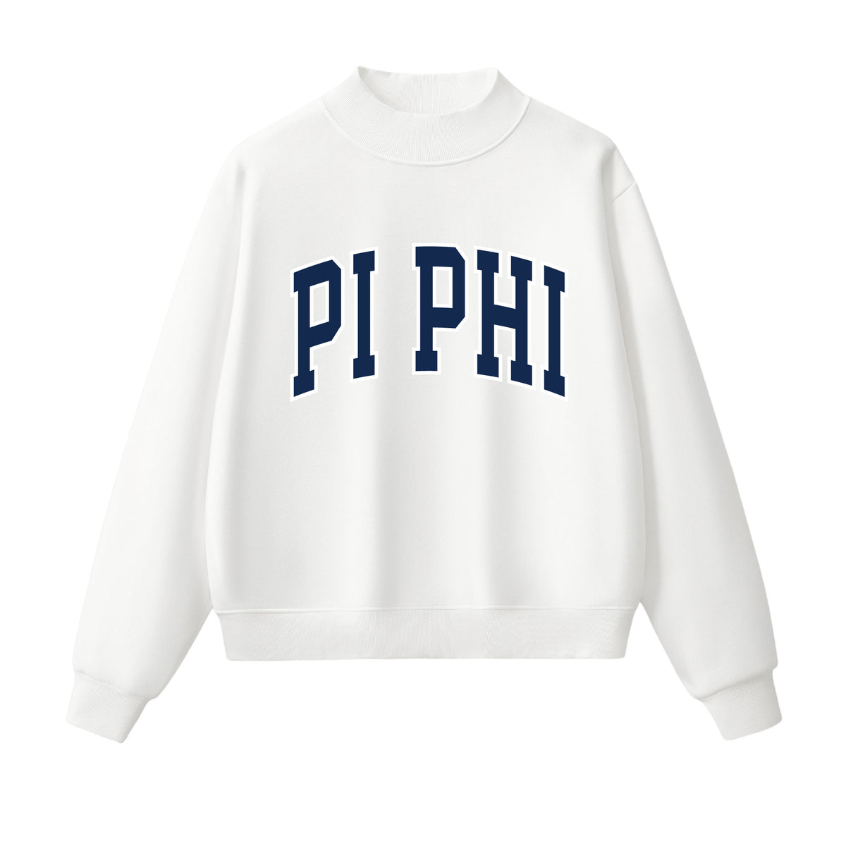 Pi Phi Essential Mock Neck