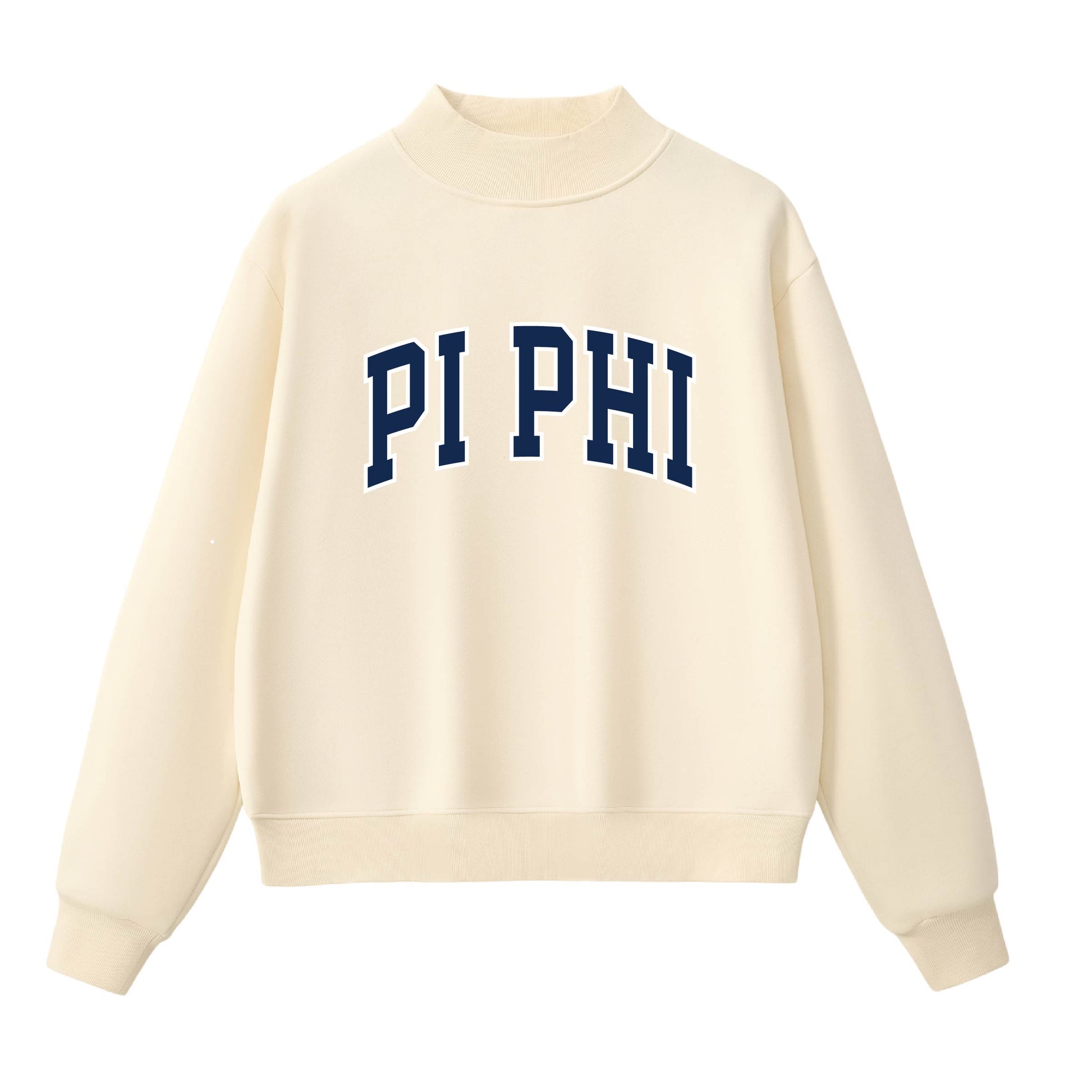 Pi Phi Essential Mock Neck