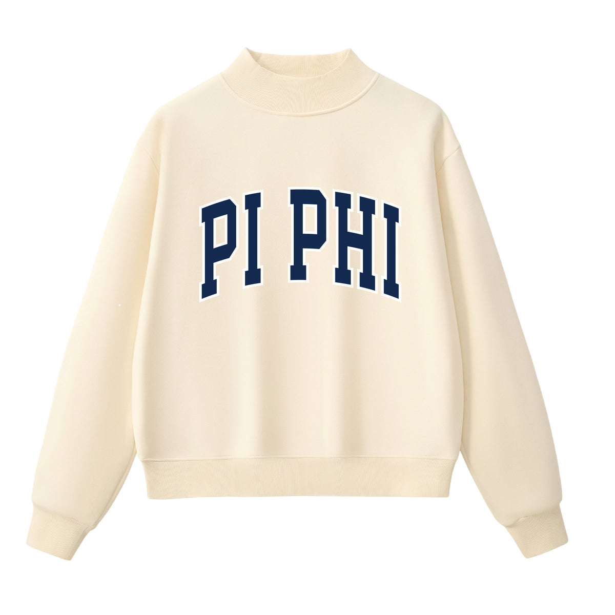 Pi Phi Essential Mock Neck