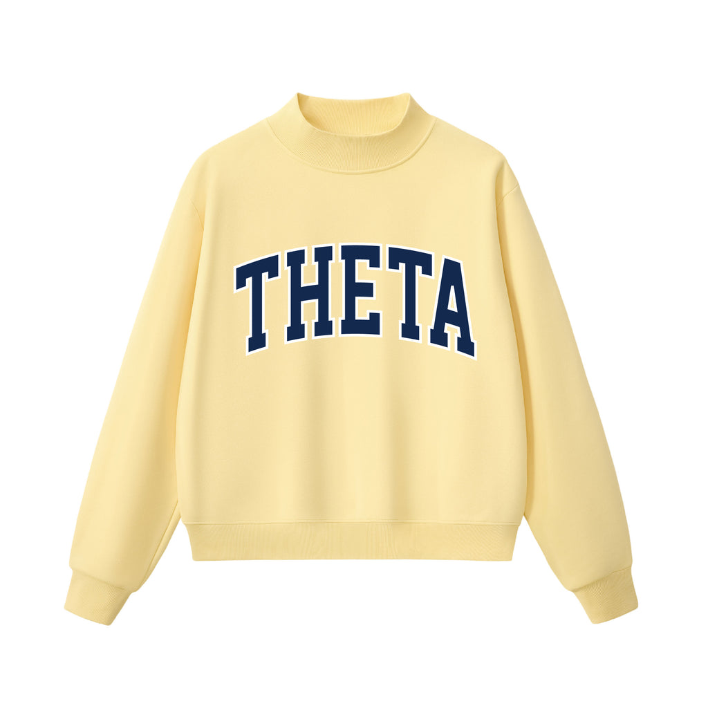 Theta Essential Mock Neck