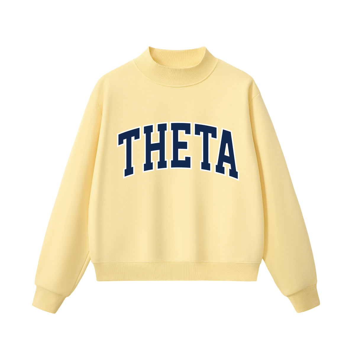 Theta Essential Mock Neck