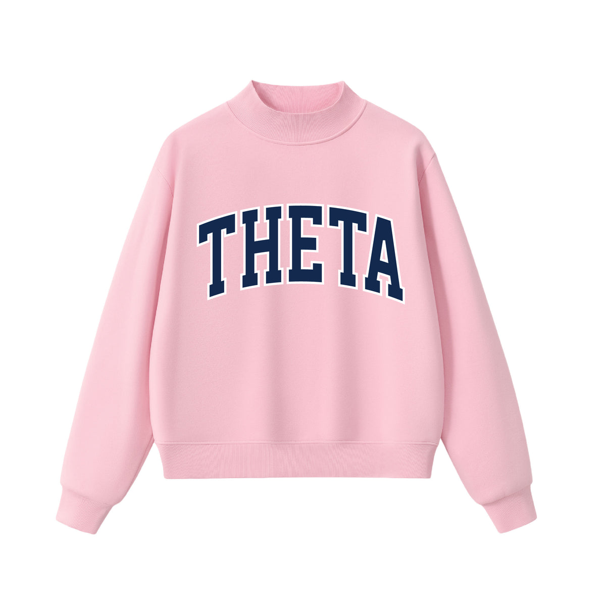 Theta Essential Mock Neck