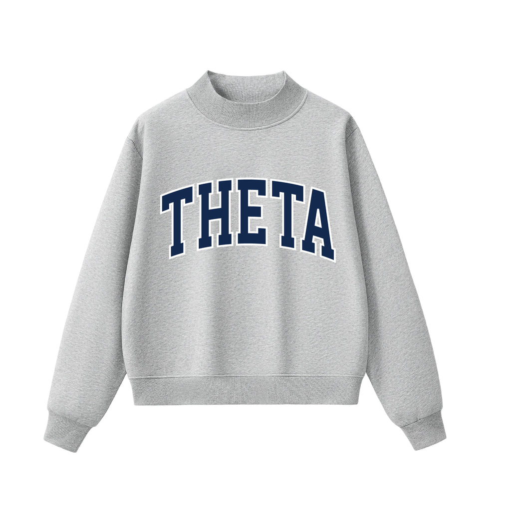 Theta Essential Mock Neck