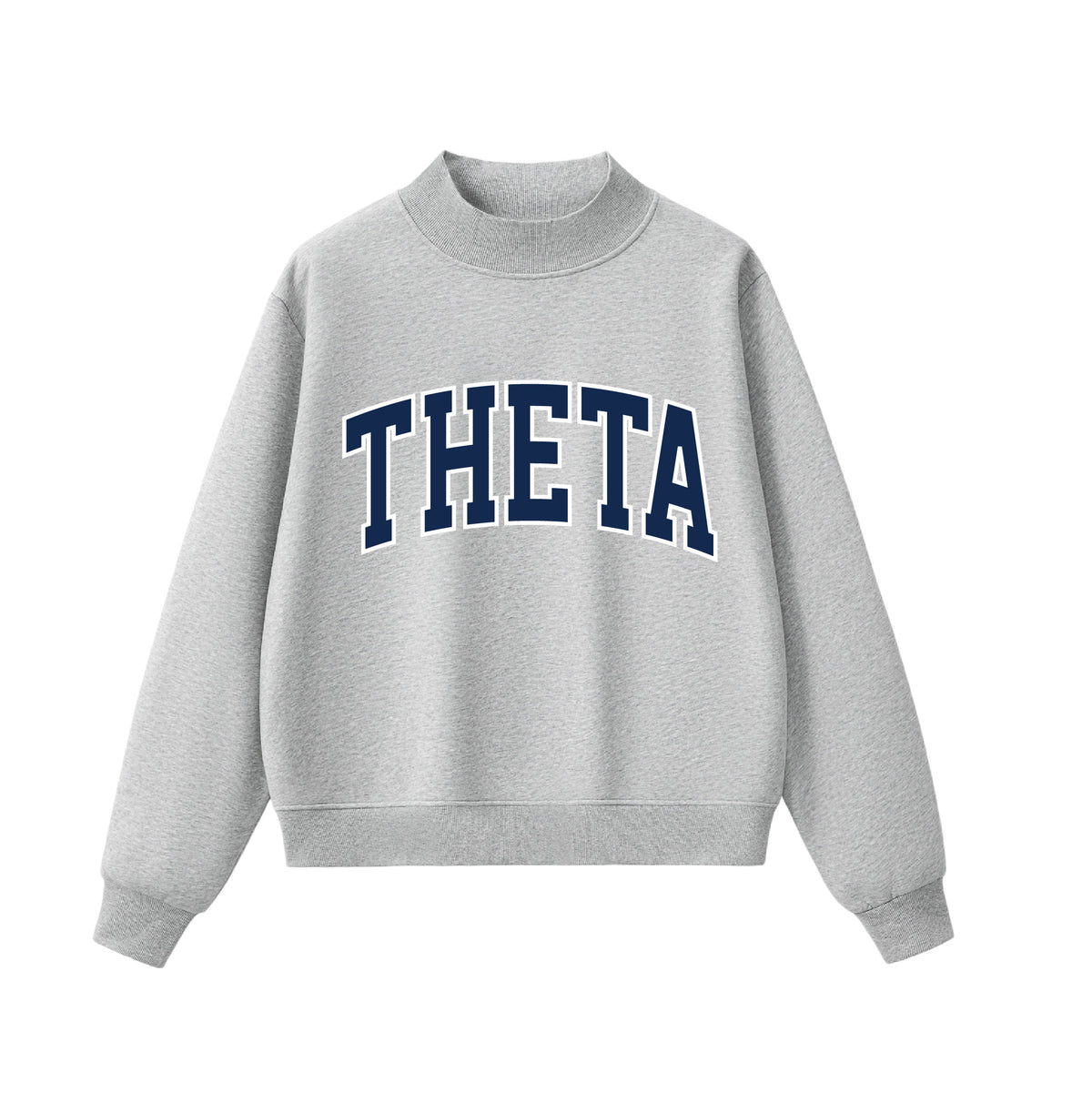 Theta Essential Mock Neck