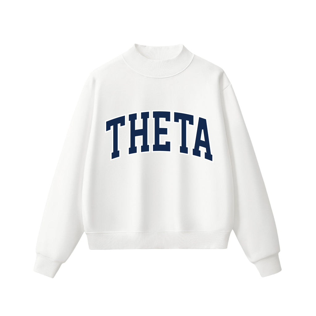 Theta Essential Mock Neck