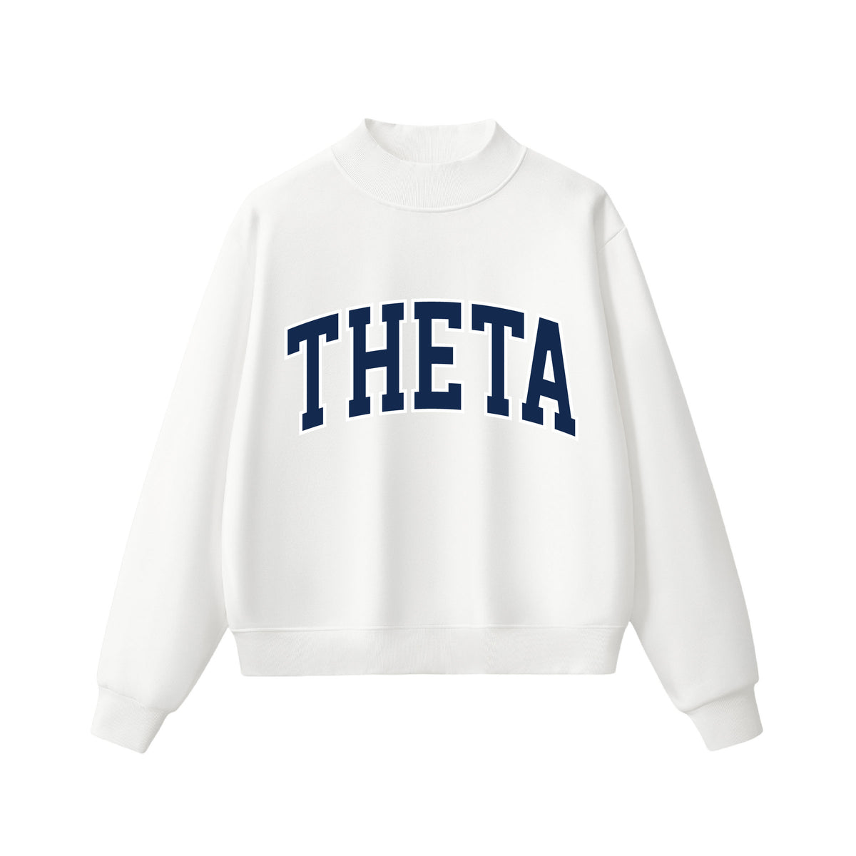 Theta Essential Mock Neck